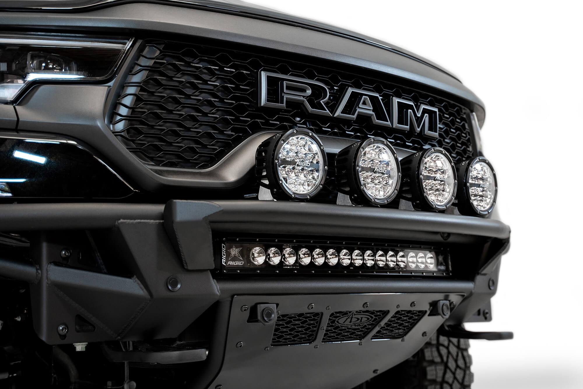 Addictive Desert Designs ADD PRO Bolt-On Add-on Light Hoop (2021-2022 Ram TRX) - L6257021701NA