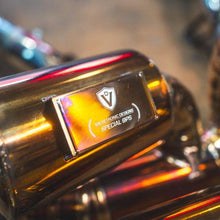Valvetronic Designs 2015-2020 Lamborghini LP-580, LP-610 Huracan 5.2L Full Valved Exhaust System With Free Flow Headers , Grade 5 Titanium Reuses OEM Tips - LAM.HUR.VSES.FFH.1.TI