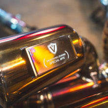 Valvetronic Designs 2015-2020 Lamborghini LP-580, LP-610 Huracan 5.2L Valved Catback Exhaust System , Grade 5 Titanium Reuses OEM Tips - LAM.HUR.VSES.TI