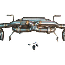 Valvetronic Designs 2010-2013 Lamborghini LP 570-4 Superleggera 5.2L Catback T304 Stainless Steel Reuses OEM TIPS - LAM.LP570.VSES.BR