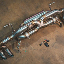 Valvetronic Designs 2010-2013 Lamborghini LP 570-4 Superleggera 5.2L Catback T304 Stainless Steel Reuses OEM TIPS - LAM.LP570.VSES.BR
