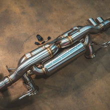 Valvetronic Designs 2010-2013 Lamborghini LP 570-4 Superleggera 5.2L Catback T304 Stainless Steel Reuses OEM TIPS - LAM.LP570.VSES.BR