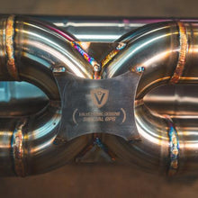Valvetronic Designs 2010-2013 Lamborghini LP 570-4 Superleggera 5.2L Catback T304 Stainless Steel Reuses OEM TIPS - LAM.LP570.VSES.BR