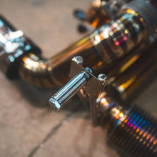 Valvetronic Designs 2021-2025 Lamborghini Huracan STO 5.2L Valved Catback Exhaust, Grade 5 Titanium Bespoke OEM Style Valvetronic Tips - LAM.STO.VSES.TI