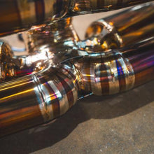Valvetronic Designs 2021-2025 Lamborghini Huracan STO 5.2L Valved Catback Exhaust, Grade 5 Titanium Bespoke OEM Style Valvetronic Tips - LAM.STO.VSES.TI