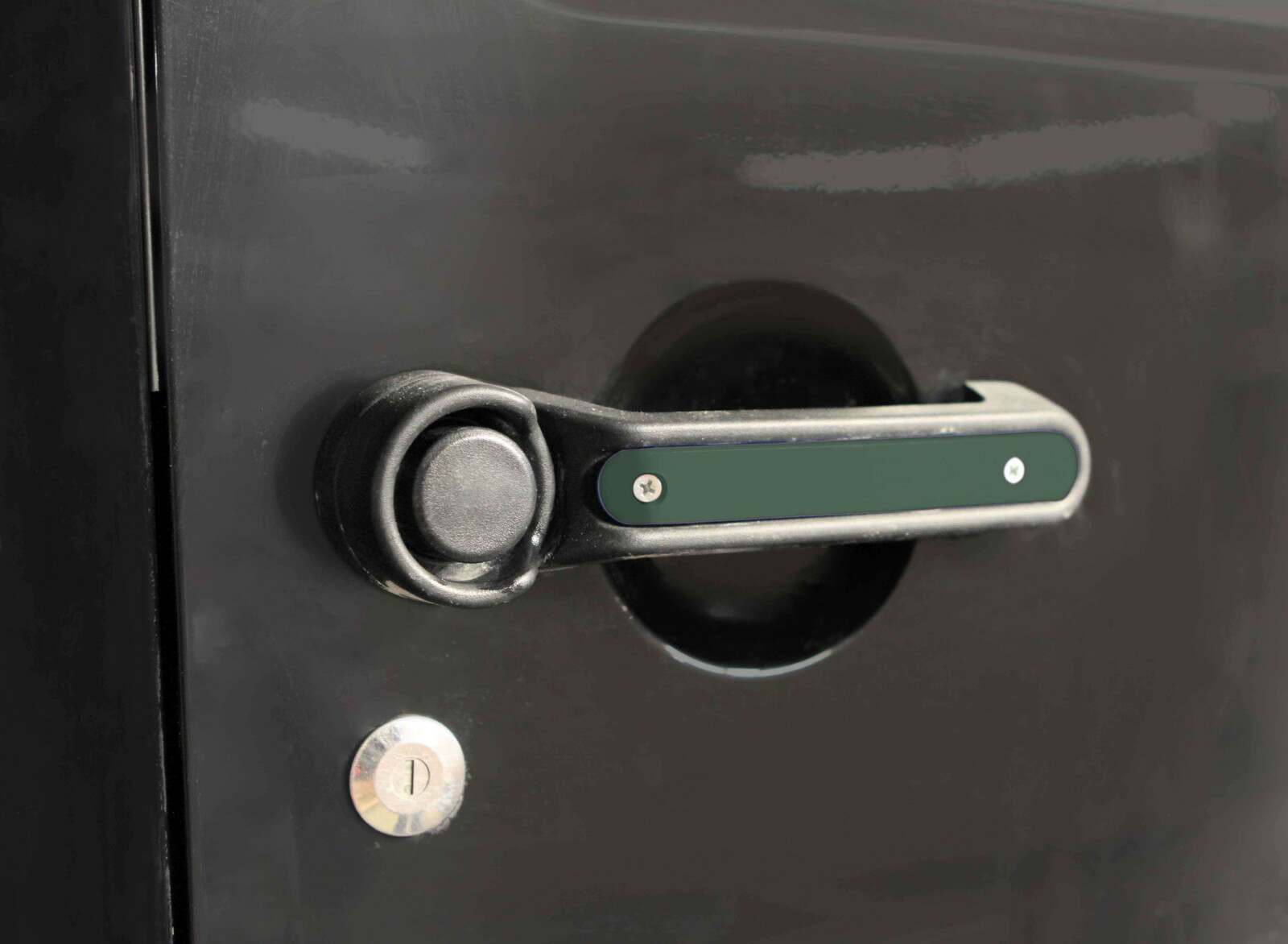 Steinjager Doors Wrangler JK 2007-2018 Handle Accents 4 Doors Plus Tailgate Locas Green - J0044814