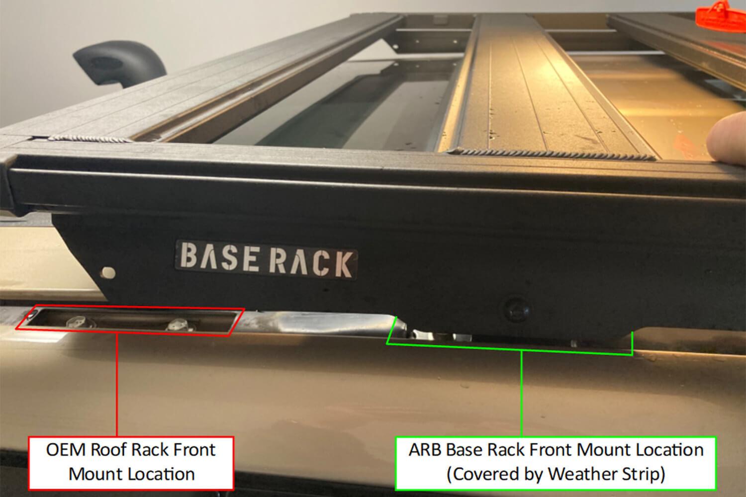 ARB BASE Rack Kit (1998-2007 Land Cruiser) - BASE205