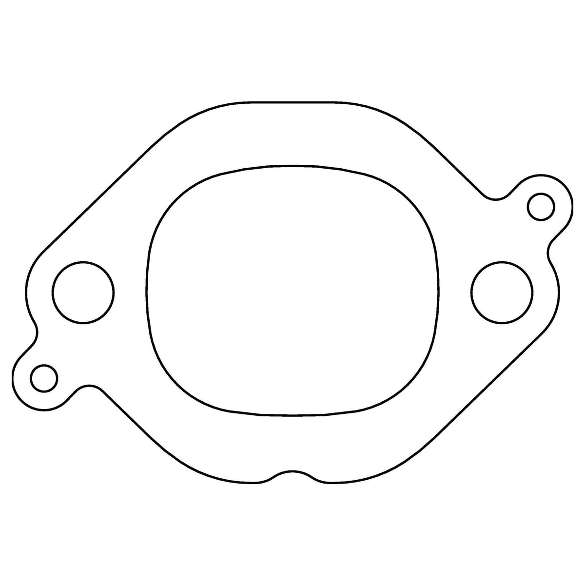 COMETIC GASKETS Subaru Ej257 Exhaust Crossover Gasket - C5718