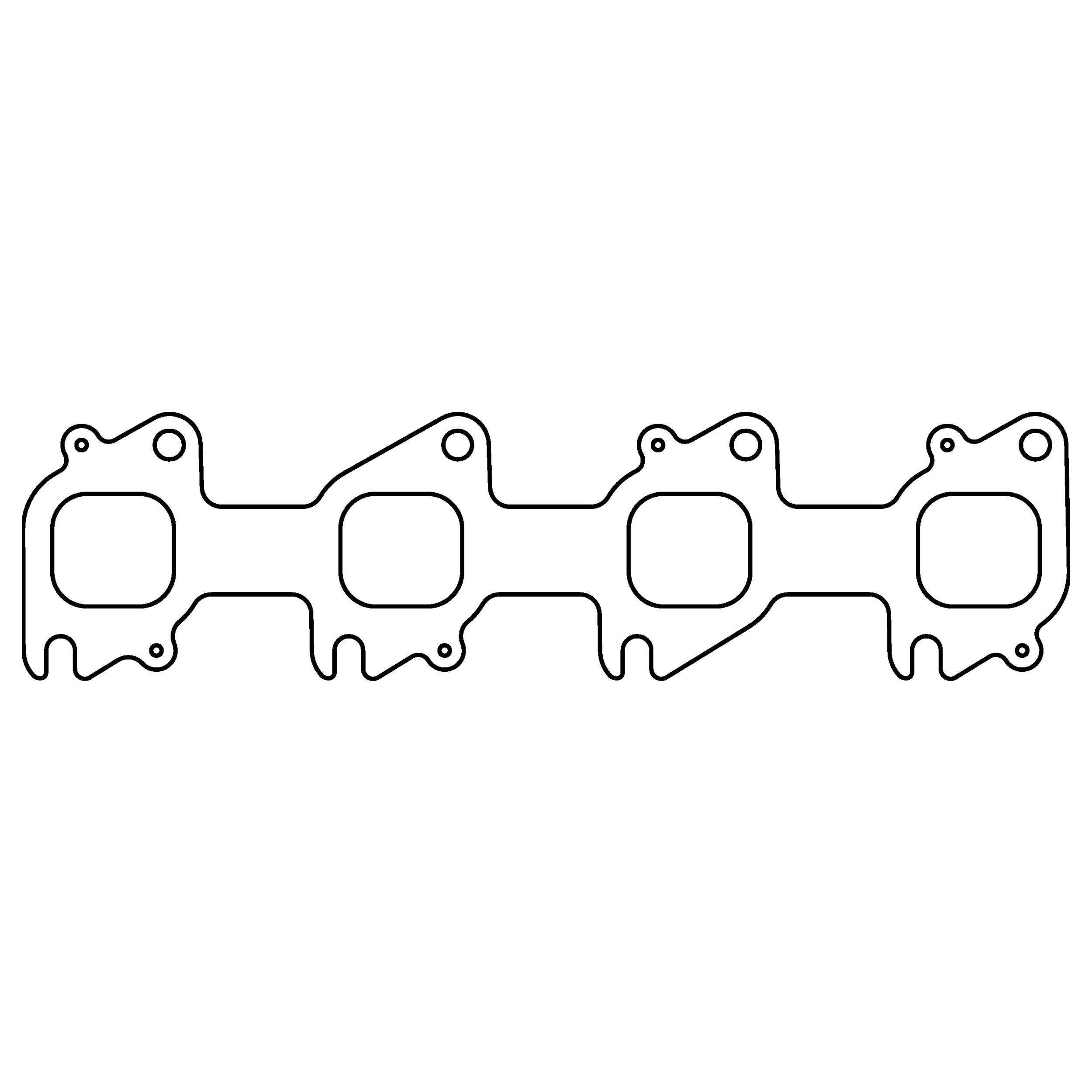 Cometic Gasket Ford 6.2L Boss Exhaust Manifold Gasket Set - C5041-030