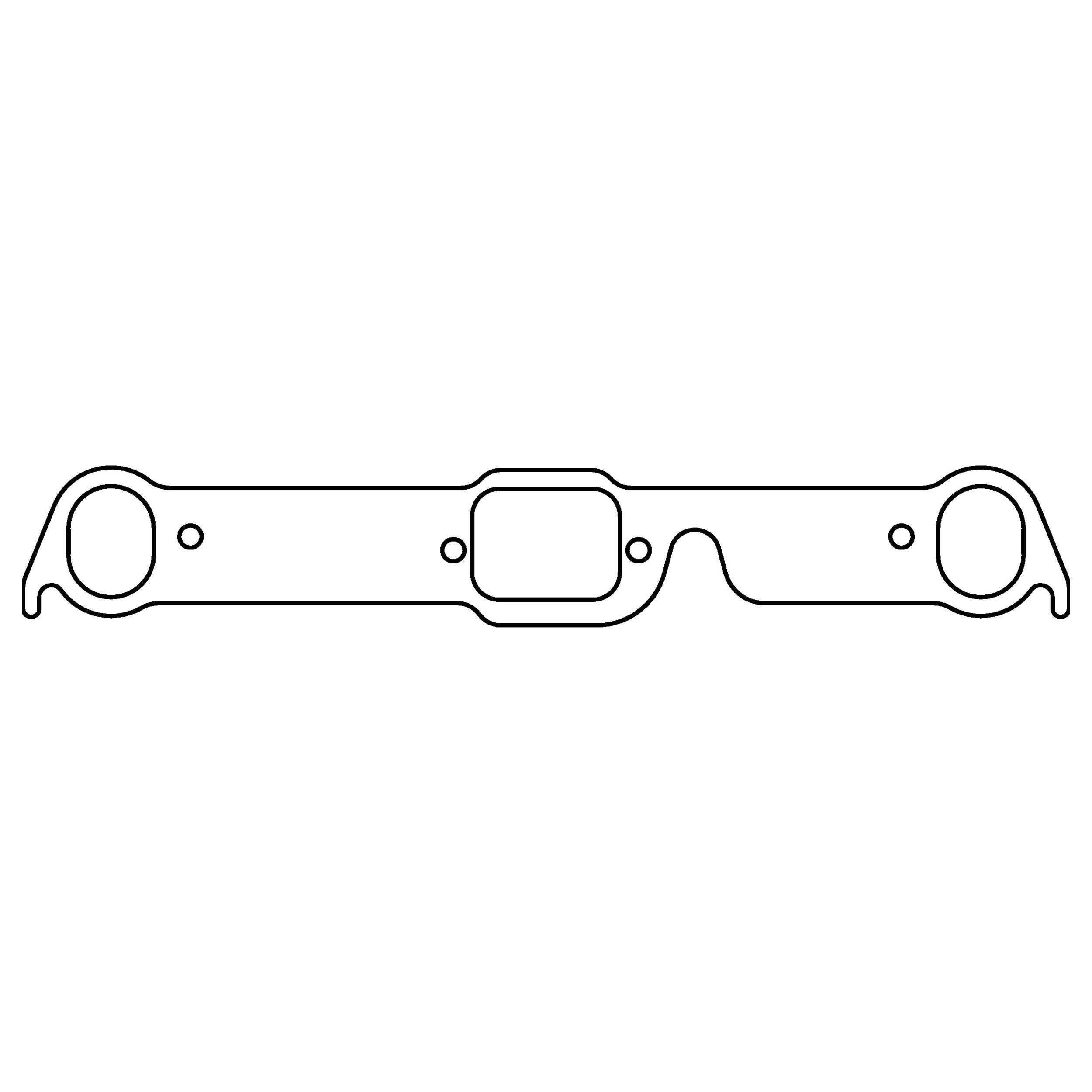 Cometic Gasket Pontiac 326-455 V8 Exhaust Manifold Gasket Set - C5147-064