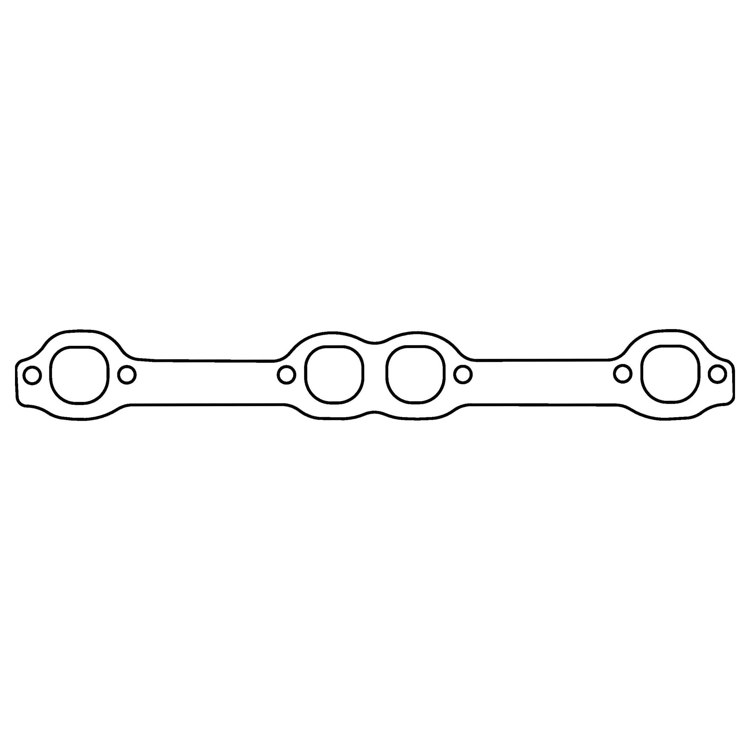 COMETIC GASKETS Cometic Gasket Chevrolet Gen-1 Small Block V8 Exhaust Gasket Set - C5314-064