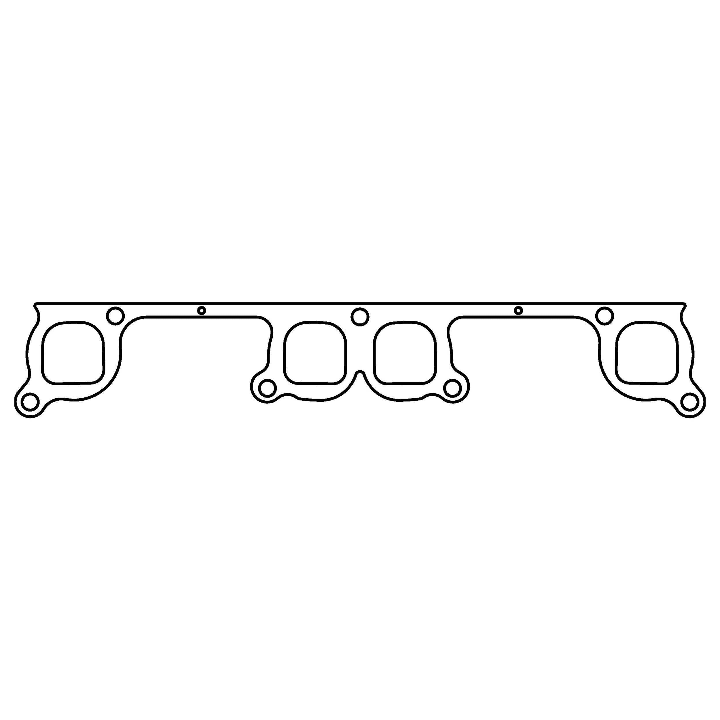 Cometic Gasket Chevrolet Gen-1 Small Block V8 Exhaust Manfold Gasket Set - C5928-030