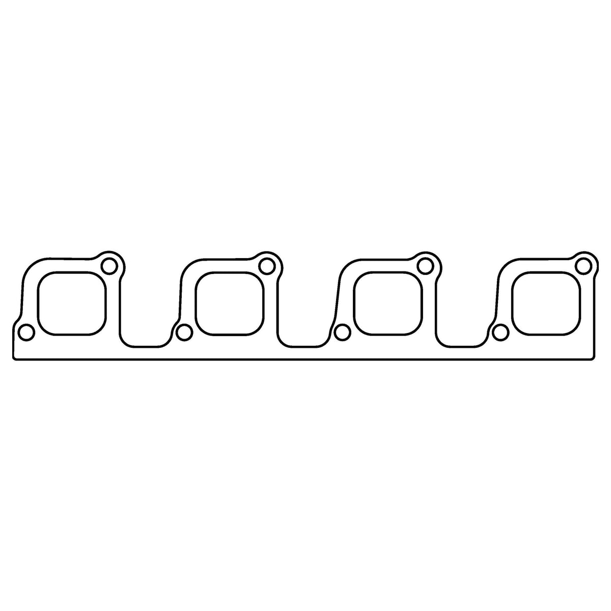 COMETIC GASKETS Cometic Gasket Ford Roush Yates V8 Exhaust Manifold Gasket Set - C5357-064