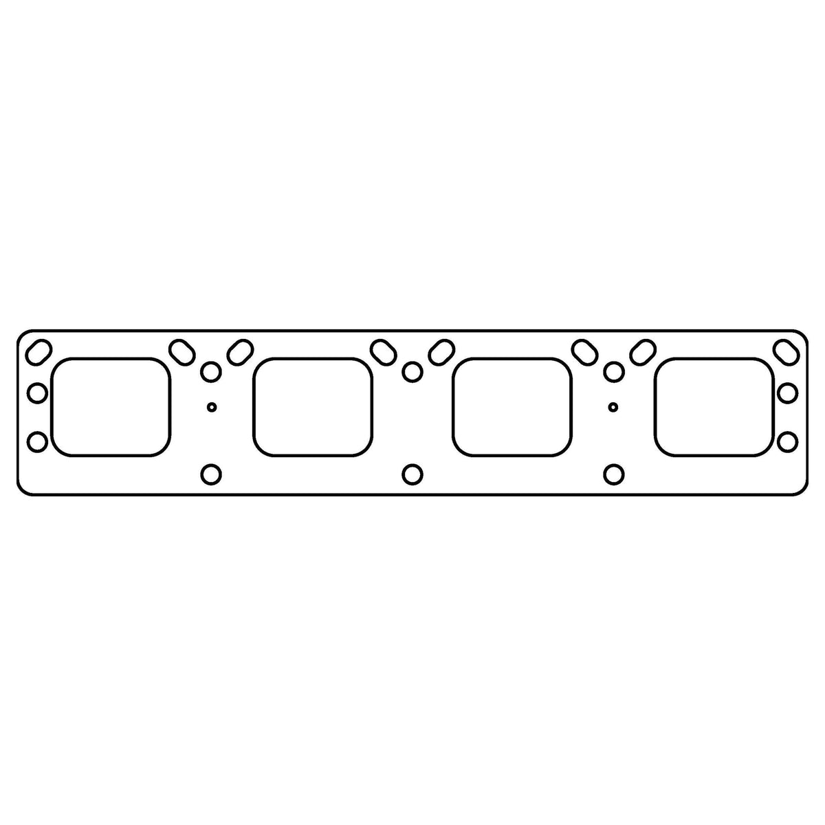 COMETIC GASKETS Cometic Gasket Chrysler Gen-2 Hemi Exhaust Manifold Gasket Set - C5903-030