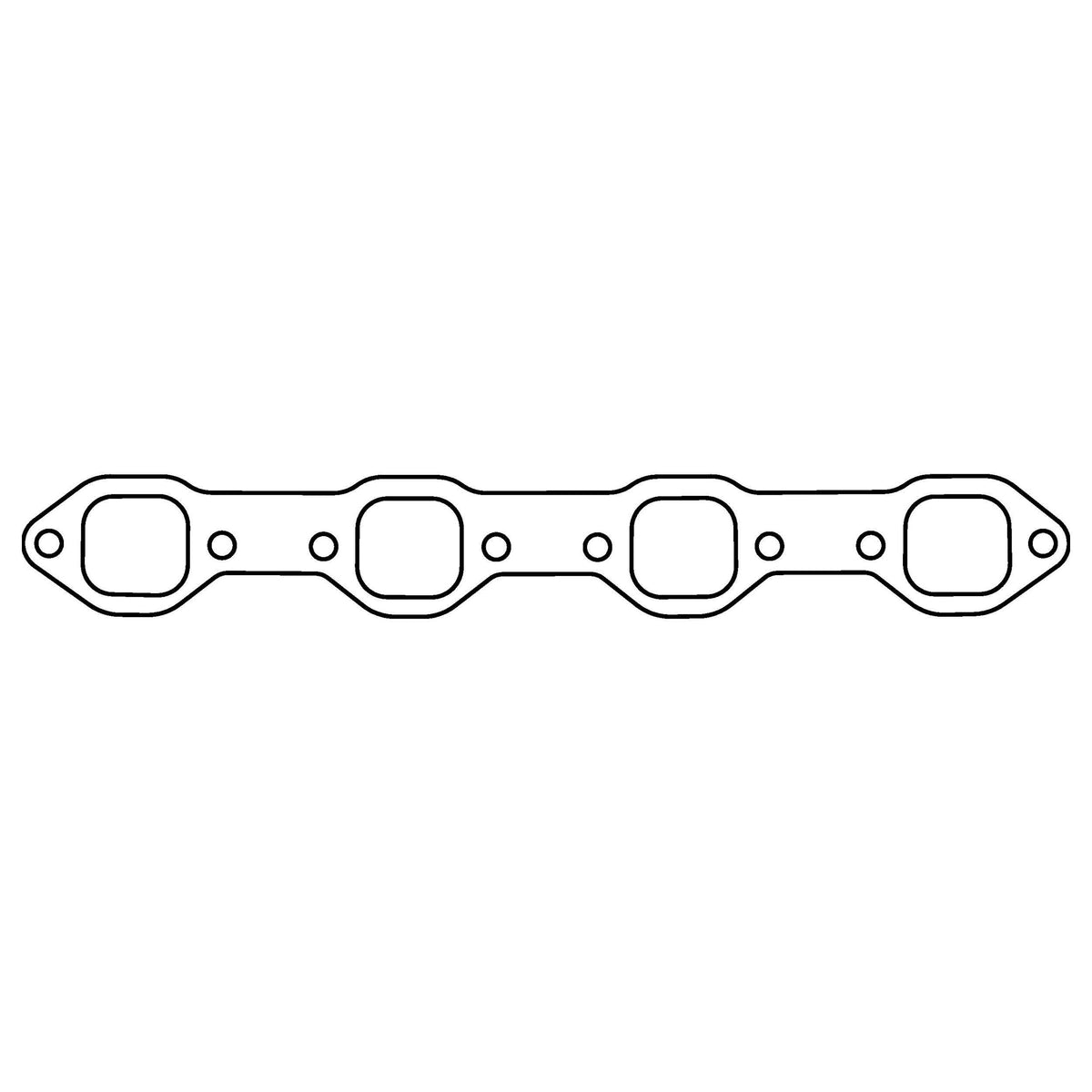 Cometic Gasket Ford Windsor V8 Exhaust Manifold Gasket Set - C5655-064