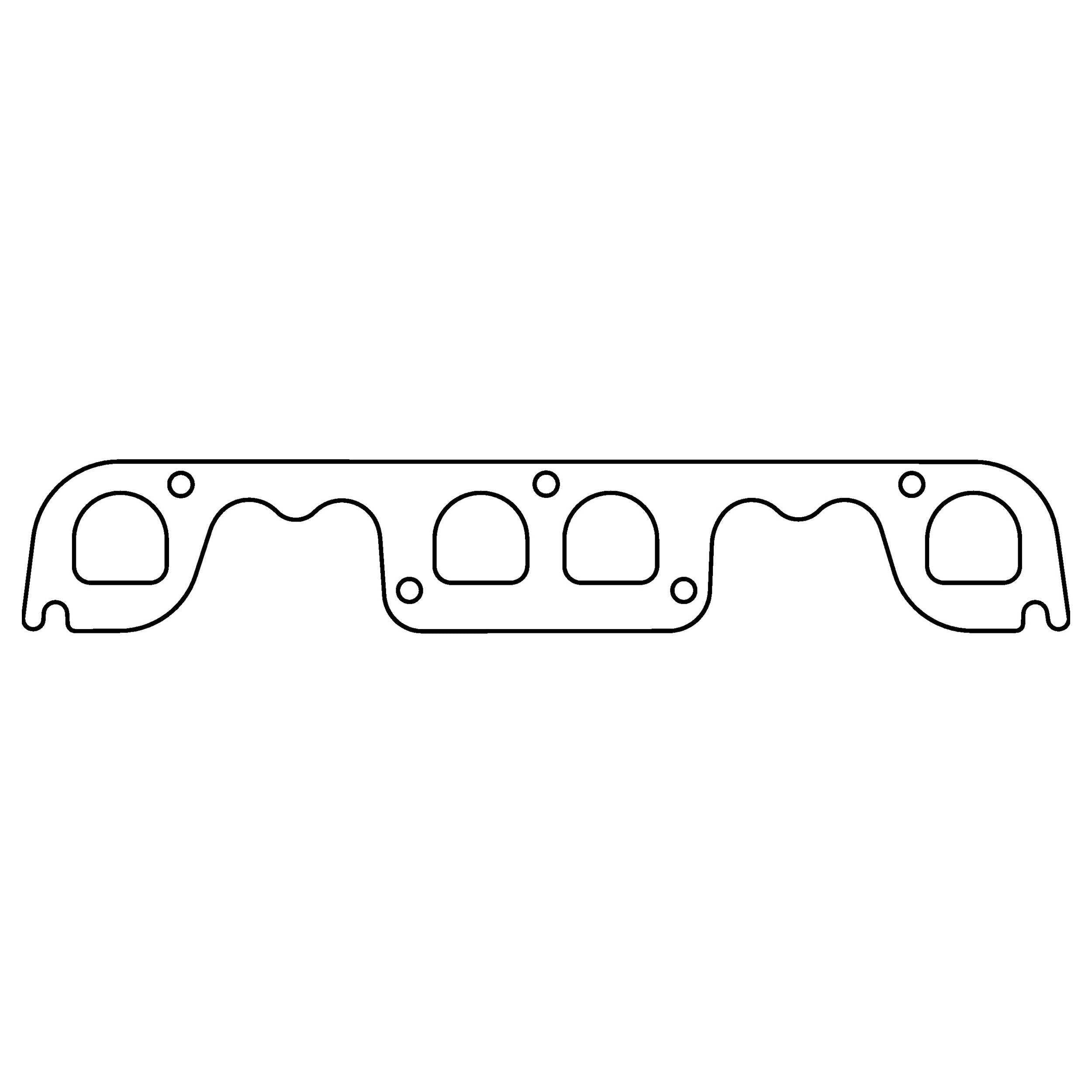 Cometic Gasket Chevrolet Gen-1 Small Block V8 Exhaust Manifold Gasket Set - C15201