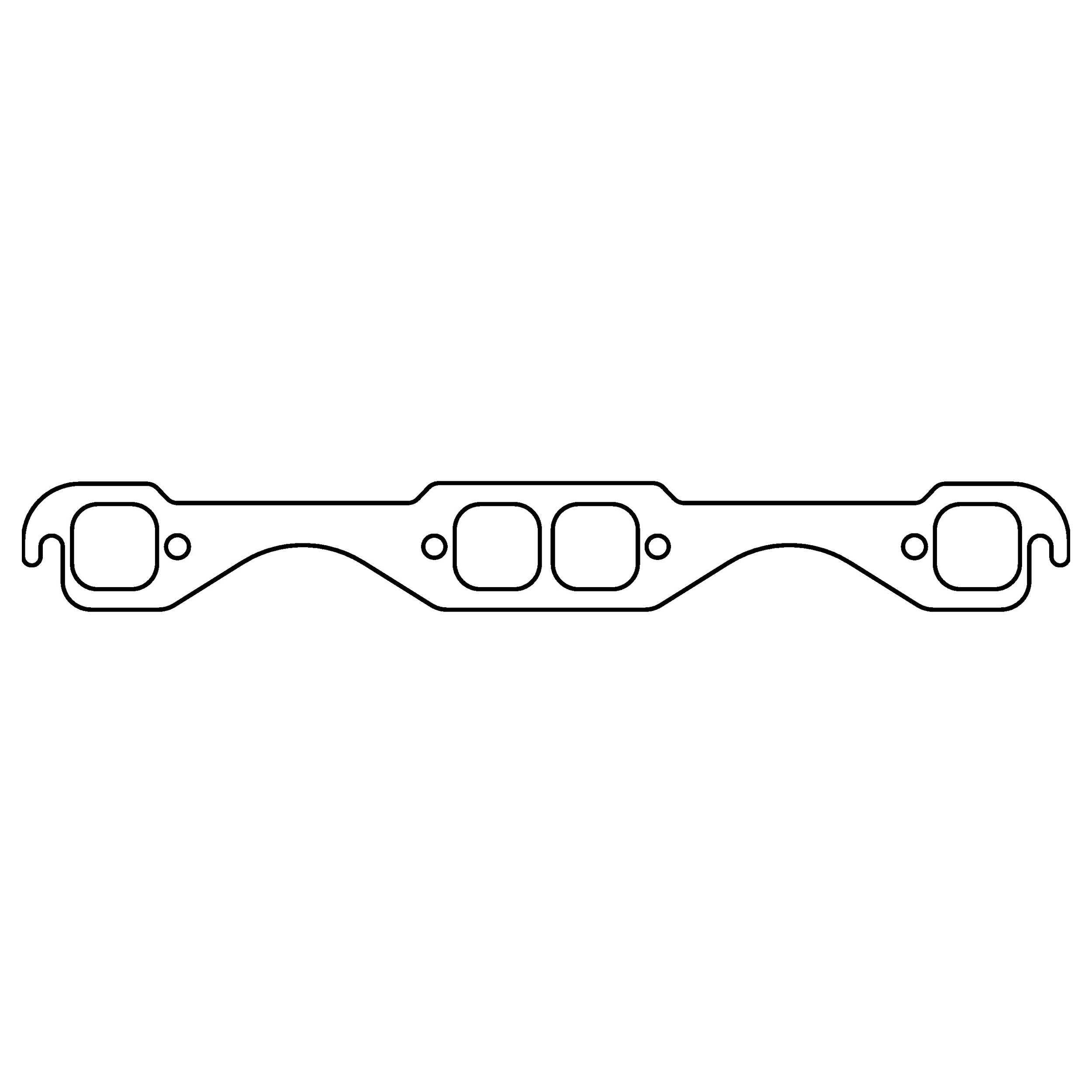 Cometic Gasket Chevrolet Gen-1 Small Block V8 Exhaust Manifold Gasket Set - C5548-064
