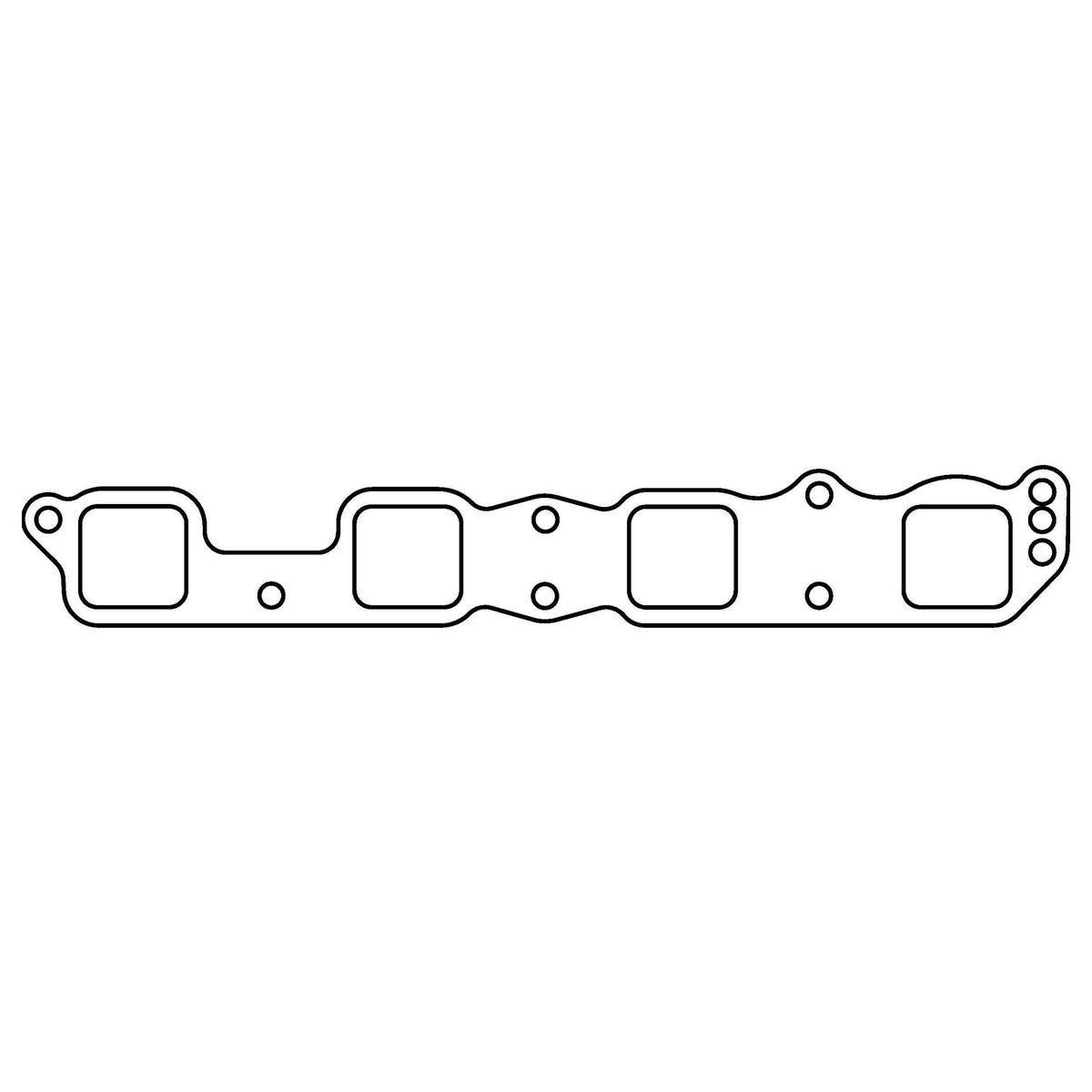 Cometic Gasket Chrysler Magnum V8 Exhaust Manifold Gasket Set - C5558-064