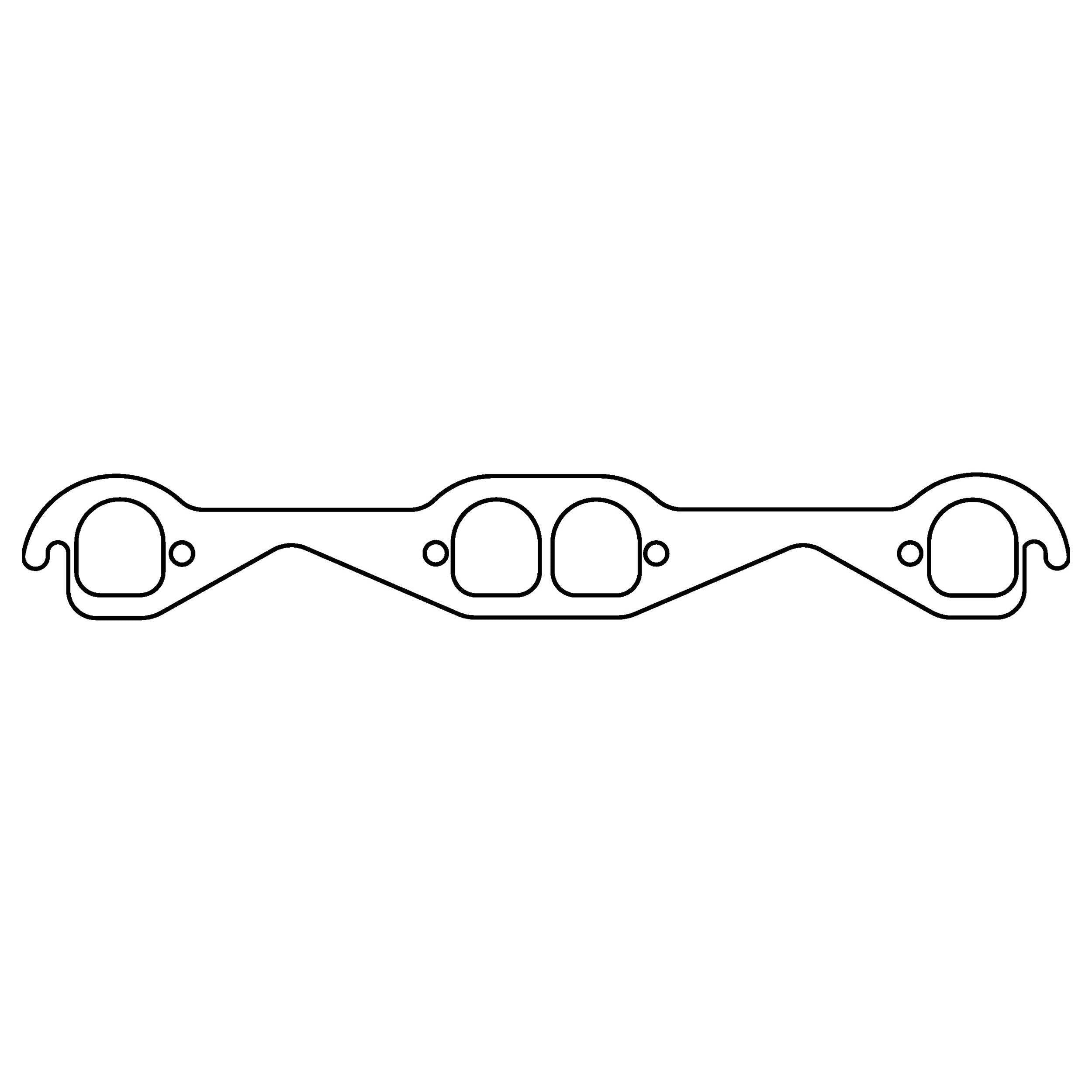 Cometic Gasket Chevrolet Gen-1 Small Block V8 Exhaust Manifold Gasket Set - C15199