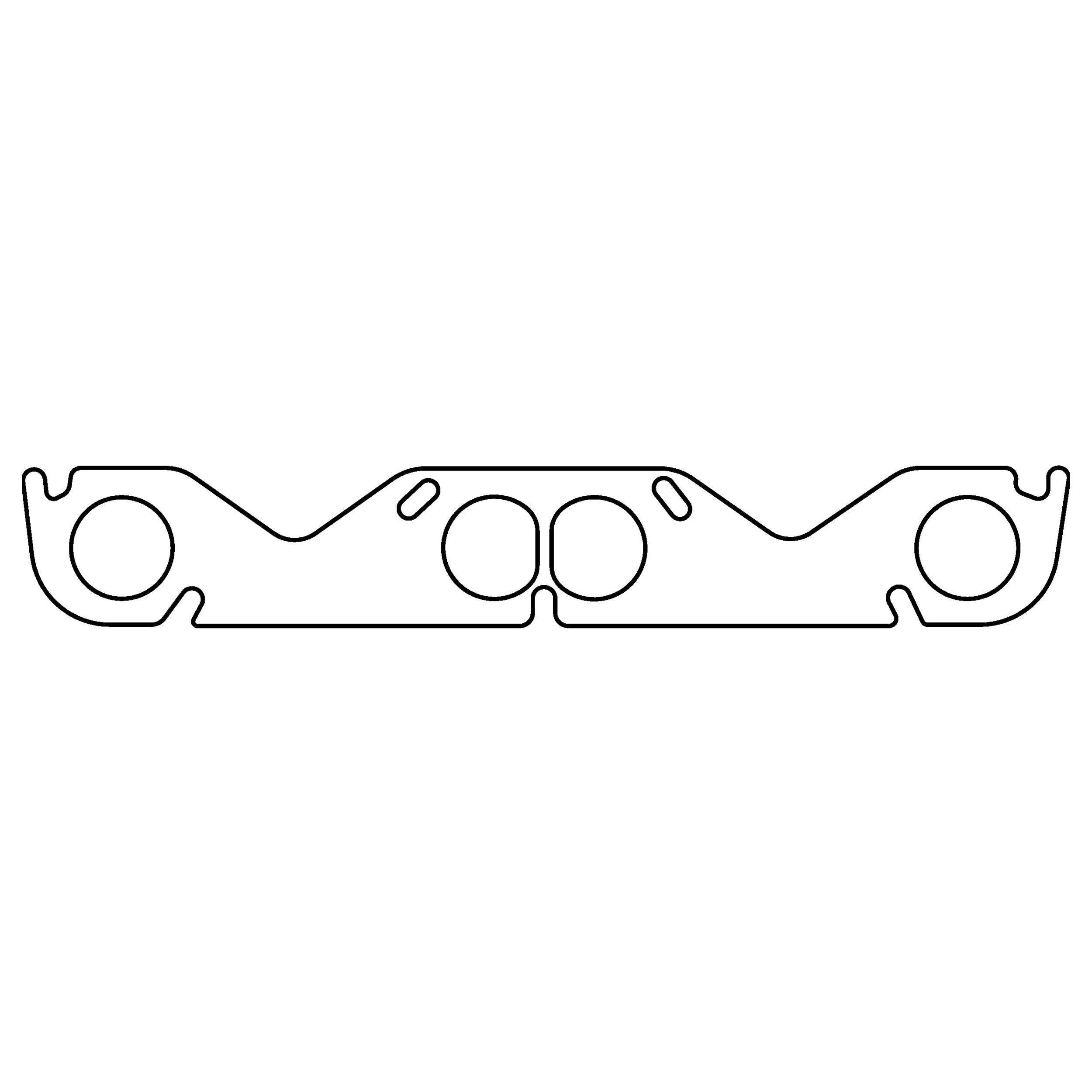 Cometic Gasket Chevrolet Gen-1 Small Block V8 Exhaust Manifold Gasket Set - C5126-064
