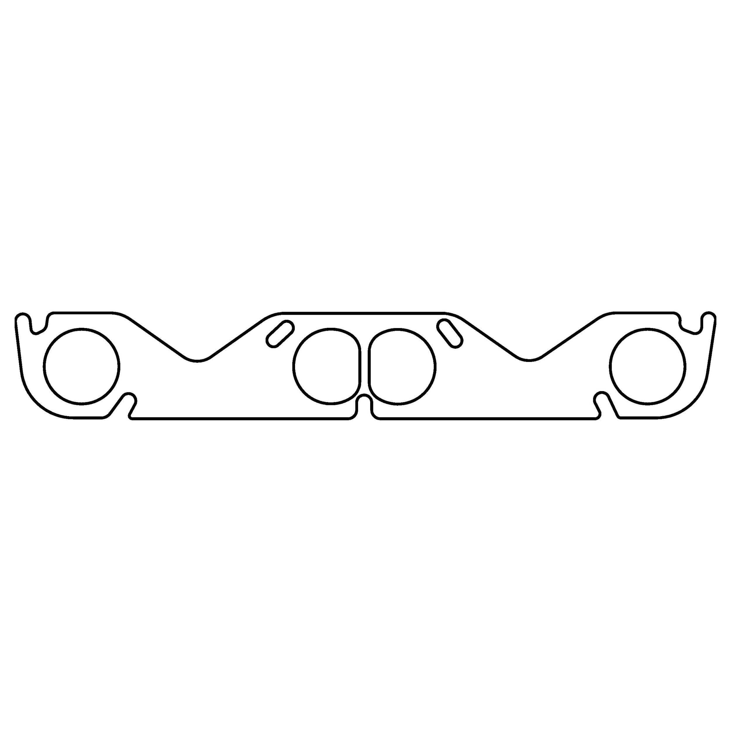 Cometic Gasket Chevrolet Gen-1 Small Block V8 Exhaust Manifold Gasket Set - C15200