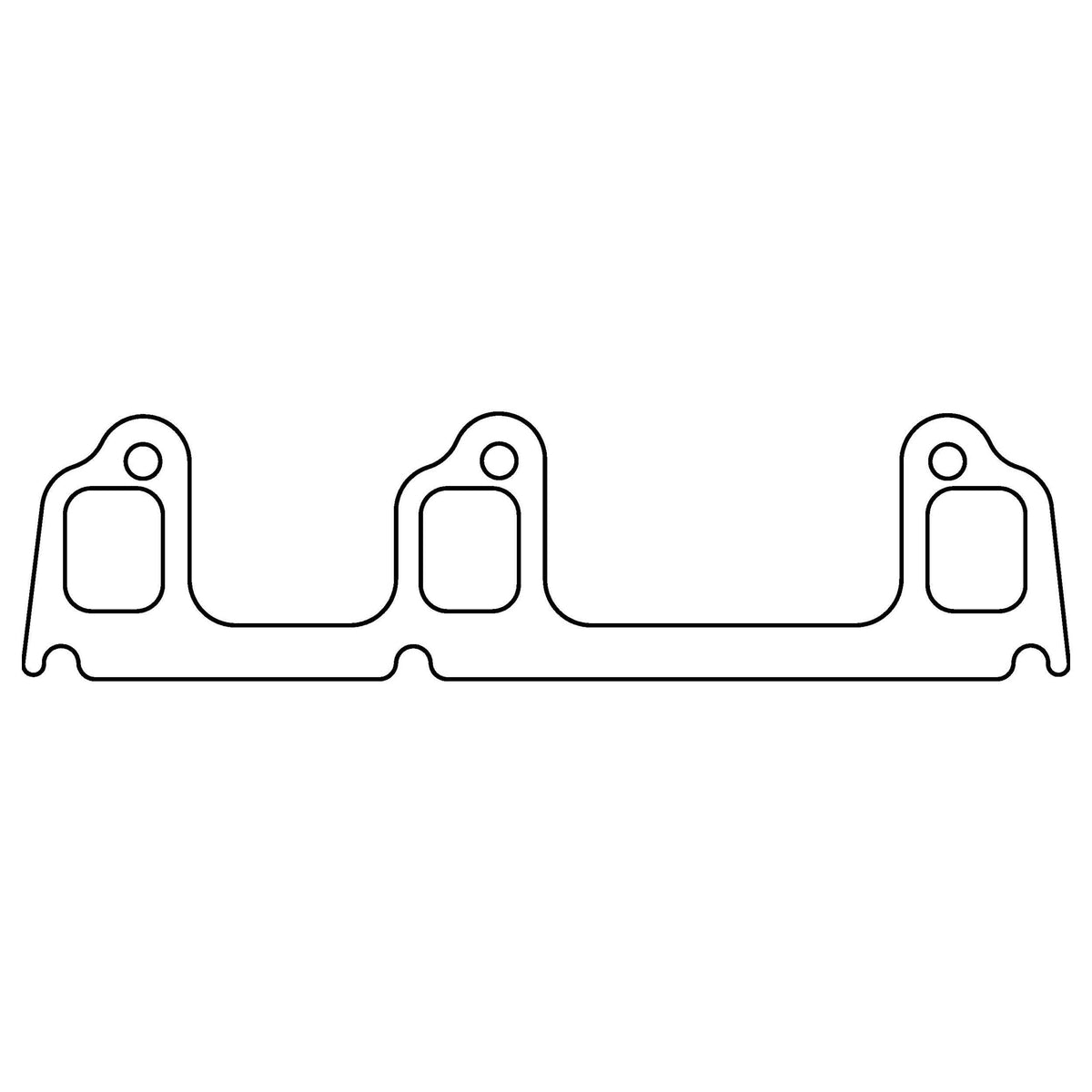 COMETIC GASKETS Cometic Gasket Buick Lc2/Lc4/Lc6/Lc8/Lc9/Ld5, Stage I V6 Exhaust Manifold Gasket Set - C5696-064