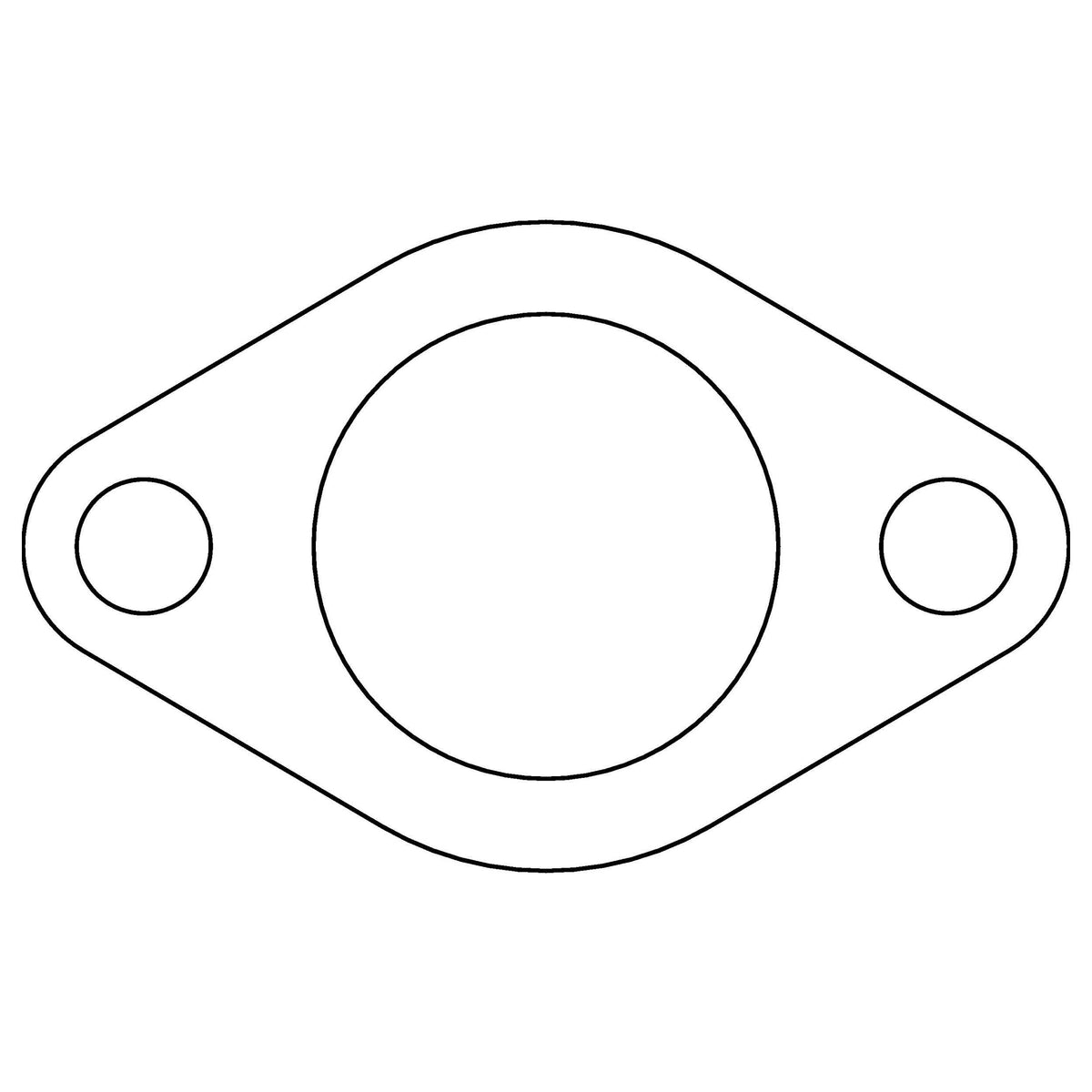 Cometic Gasket Lotus Twin-Cam Exhaust Manifold Gasket - C4355-064