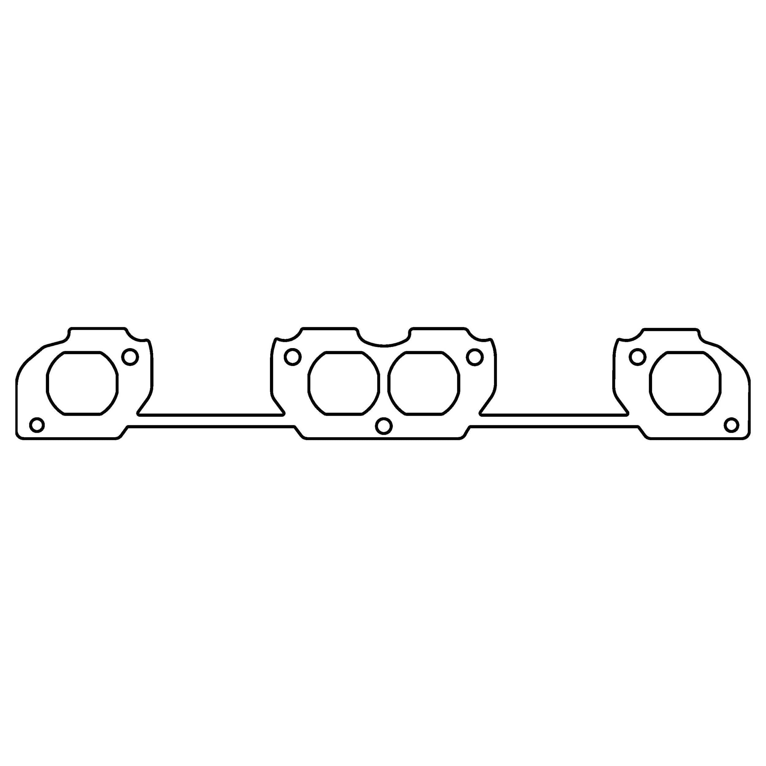 Cometic Gasket Chrysler W7/W8/W9 Head V8 Exhaust Manifold Gasket Set - C5593-064
