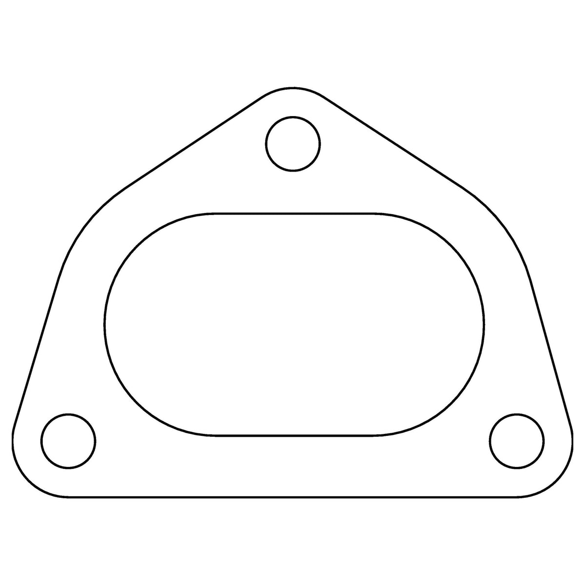 Cometic Gasket Cosworth Bda/Bdb/Bdc/Bdd/Bde/Bdg/Bdh/Bdj/Bdr Exhaust Manifold Gasket - C4354-064