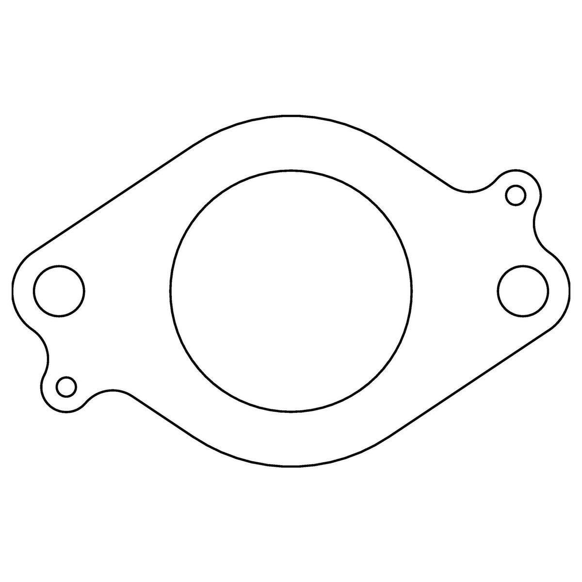 COMETIC GASKETS Subaru Ej Exhaust Manifold To Up-Pipe Gasket - C5719-030