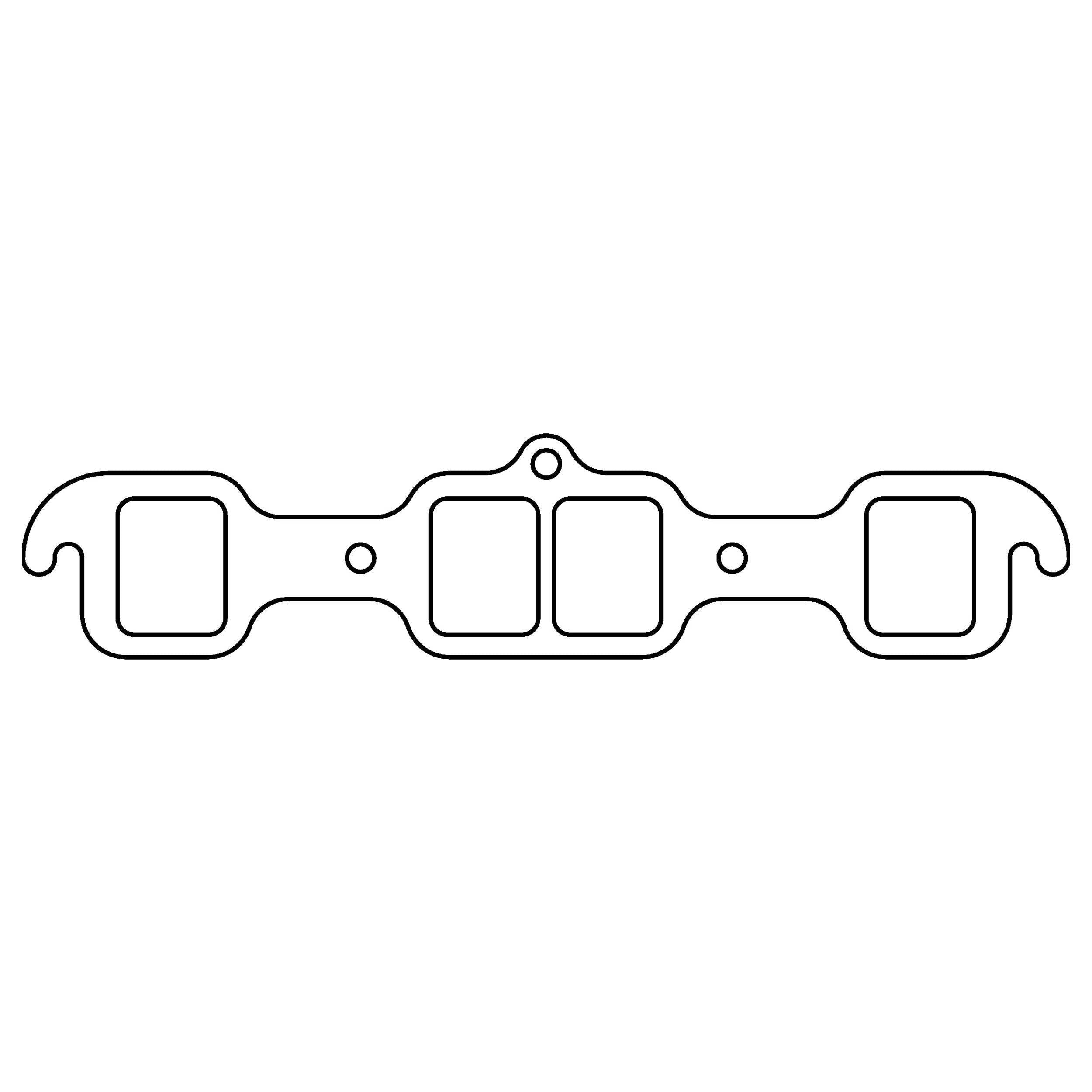 Cometic Gasket Oldsmobile Gen-2 Rocket V8 Exhaust Header Gasket Set - C5812-064