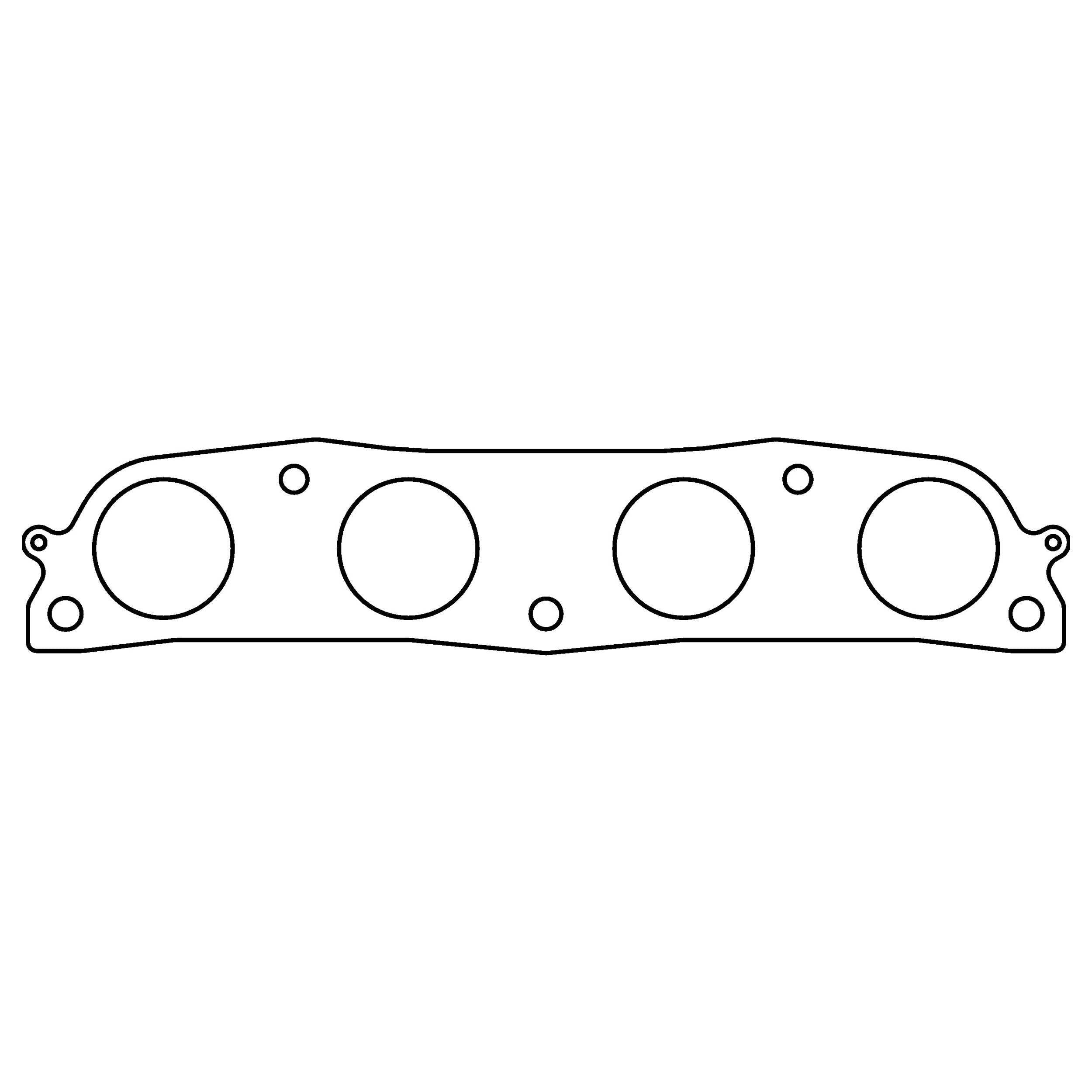 Cometic Gasket Toyota 1Zz-Fe Exhaust Manifold Gasket (2000-2002 MR2 Spyder,1998-2008 Corolla,2000-2002 Celica) - C4205-030