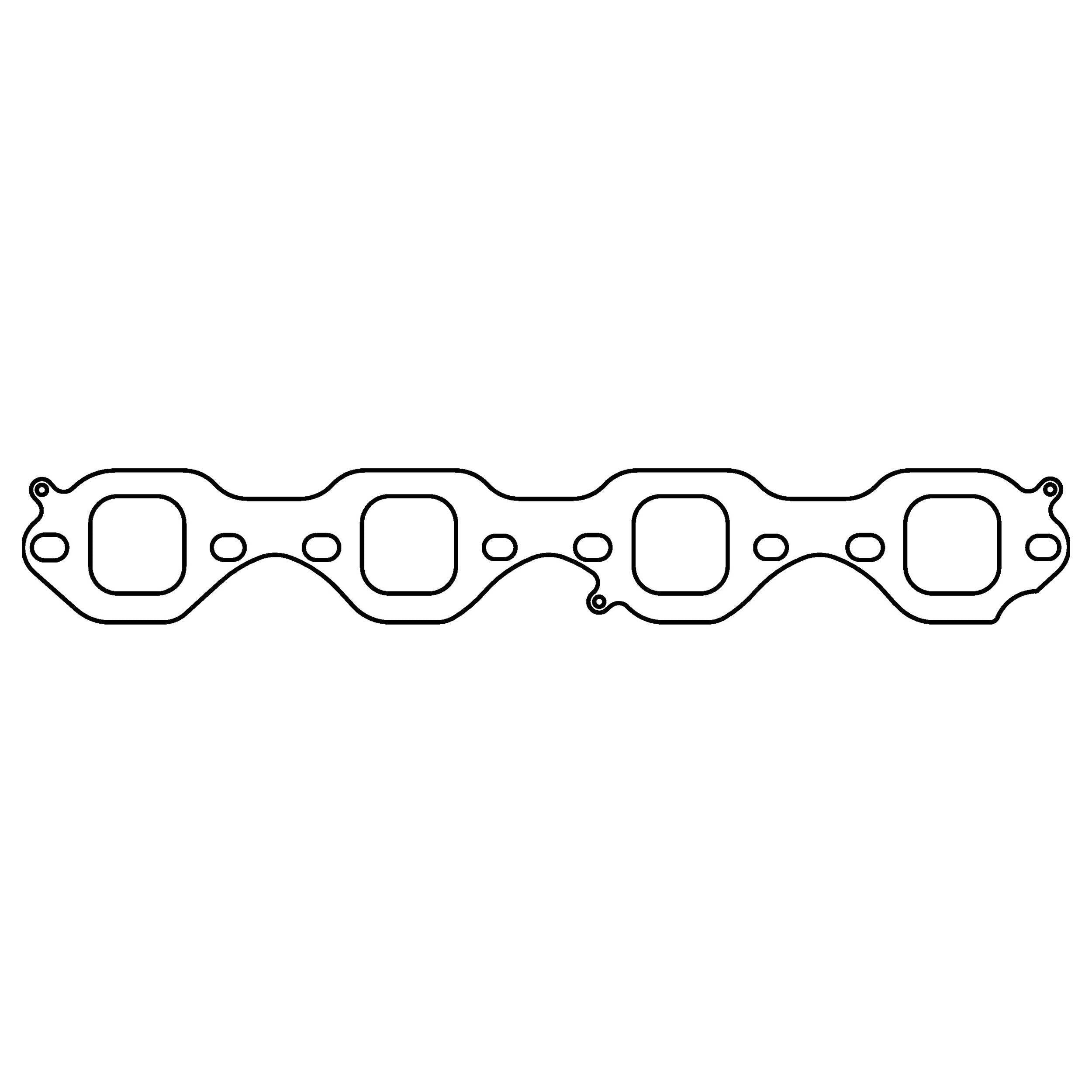 Cometic Gasket Ford 302/351W Windsor V8 Exhaust Manifold Gasket Set - C15176-030