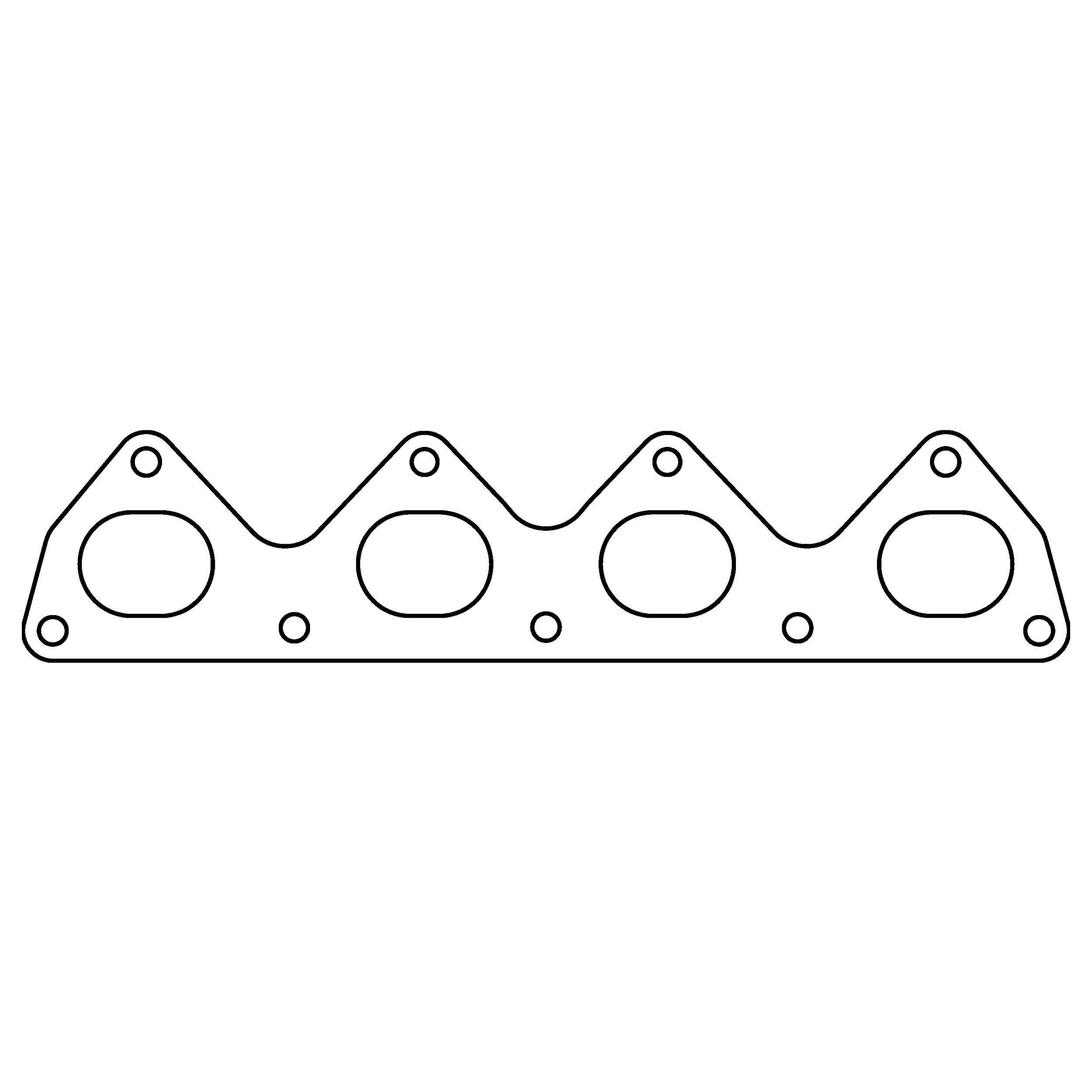 COMETIC GASKETS Honda H22 Exhaust Manifold Gasket - C4155C