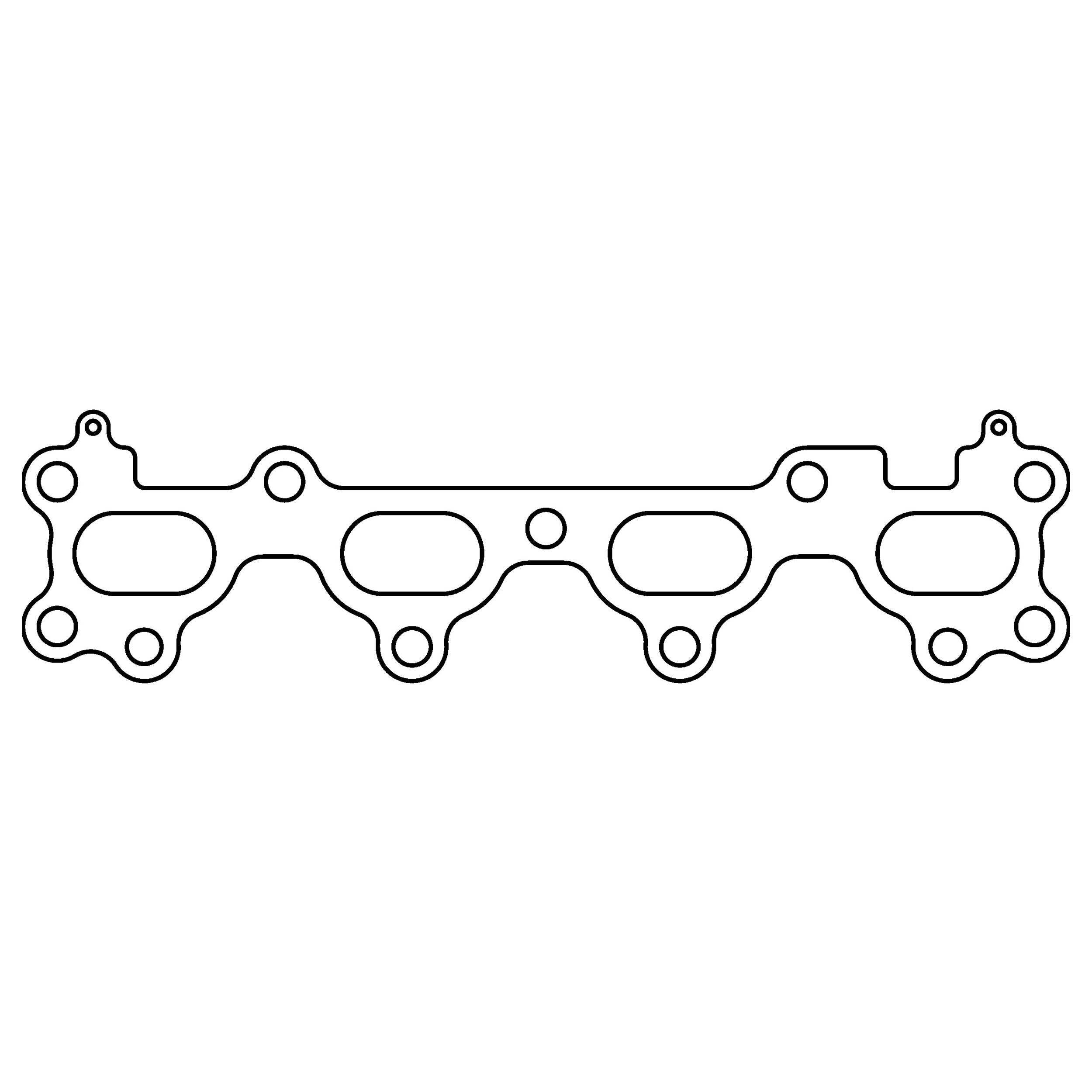 Cometic Gasket Mazda B6Ze Exhaust Manifold Gasket (1989-1993 323,1992-1993 MX-3,1990-1993 Miata) - C4165-030