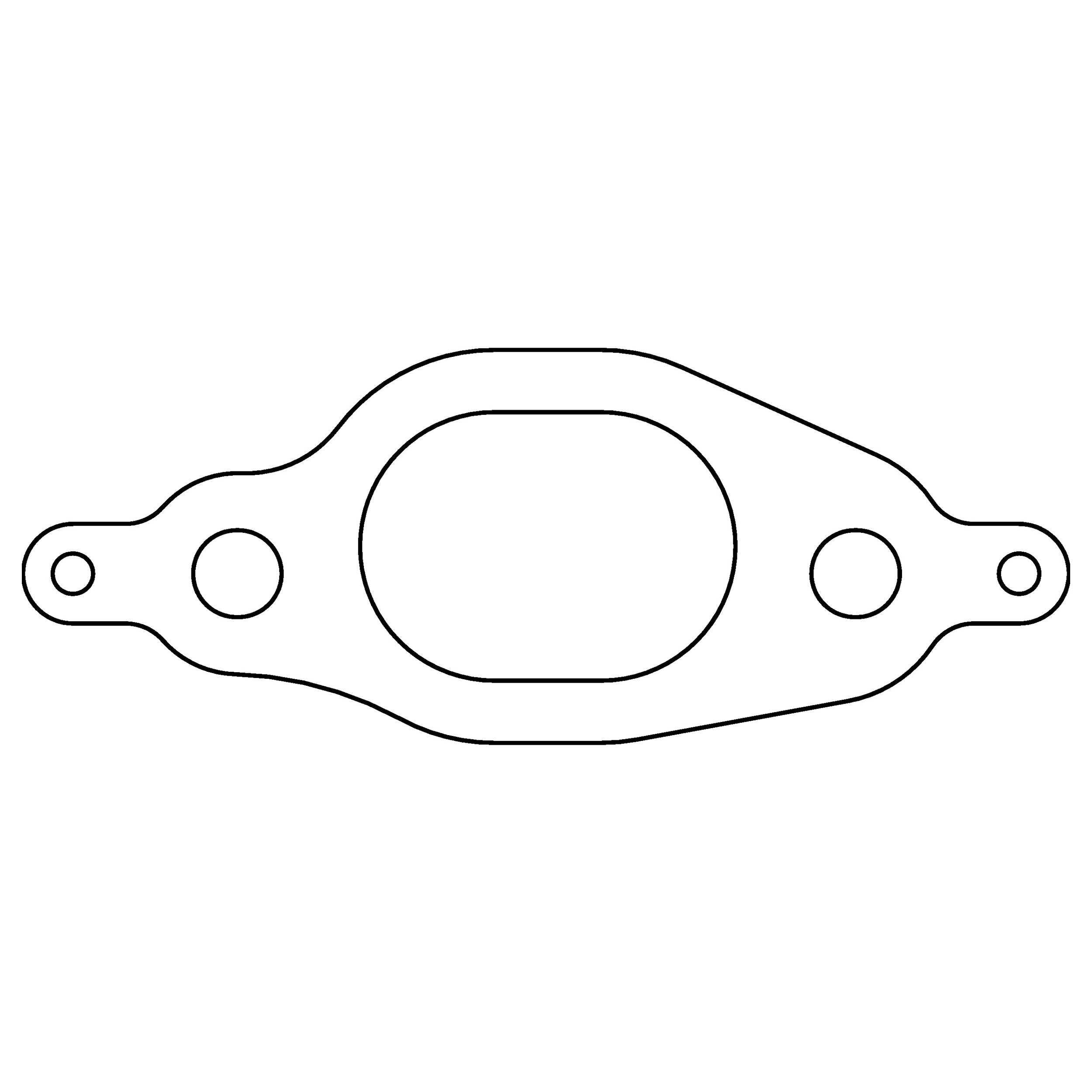 Cometic Gasket Volskwagen 1.8L Ea827 Exhaust Manifold Gasket - C4163-030