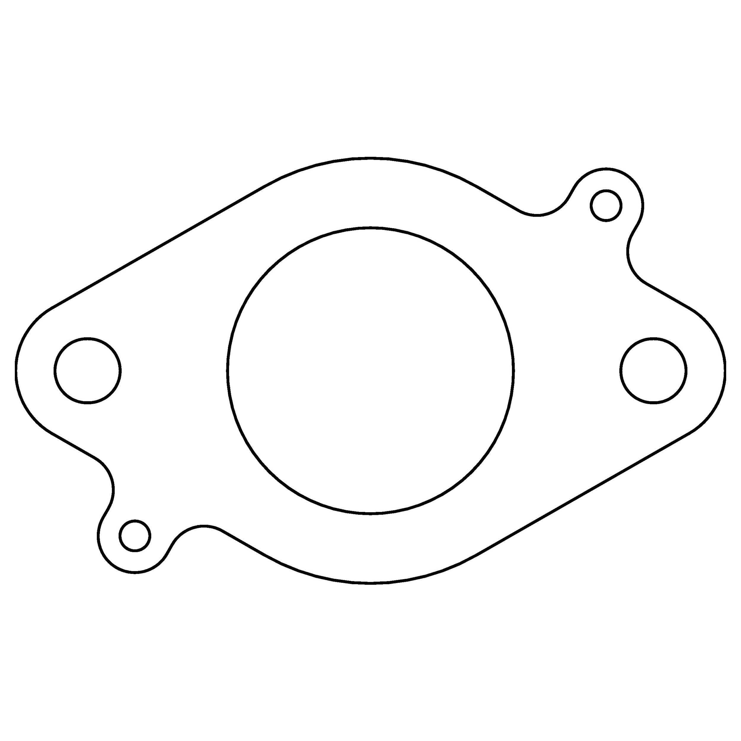 Cometic Gasket Volkswagen 1.8/2.0L Ea827 Exhaust Manifold Gasket Set (1986-1988 Volkswagen Scirocco,1987-1989 Volkswagen Jetta,1987-1989 Volkswagen Golf) - C4210-030