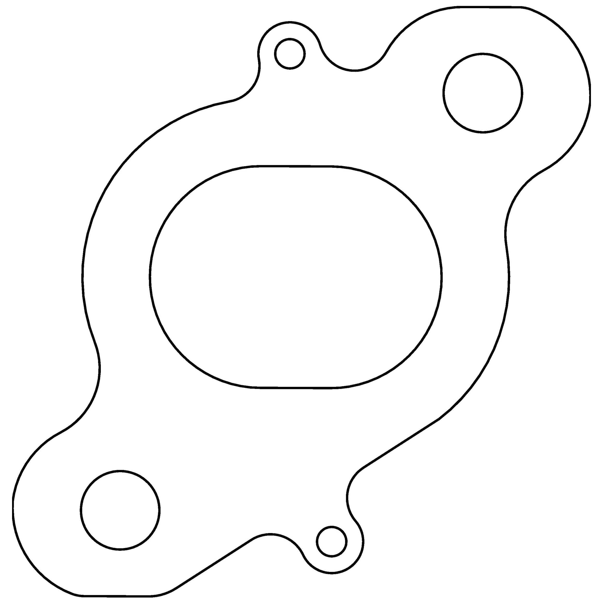 Cometic Gasket Nissan Ca18De/Ca18Det Exhaust Manifold Gasket Set (1988-1989 Pulsar NX) - C4523