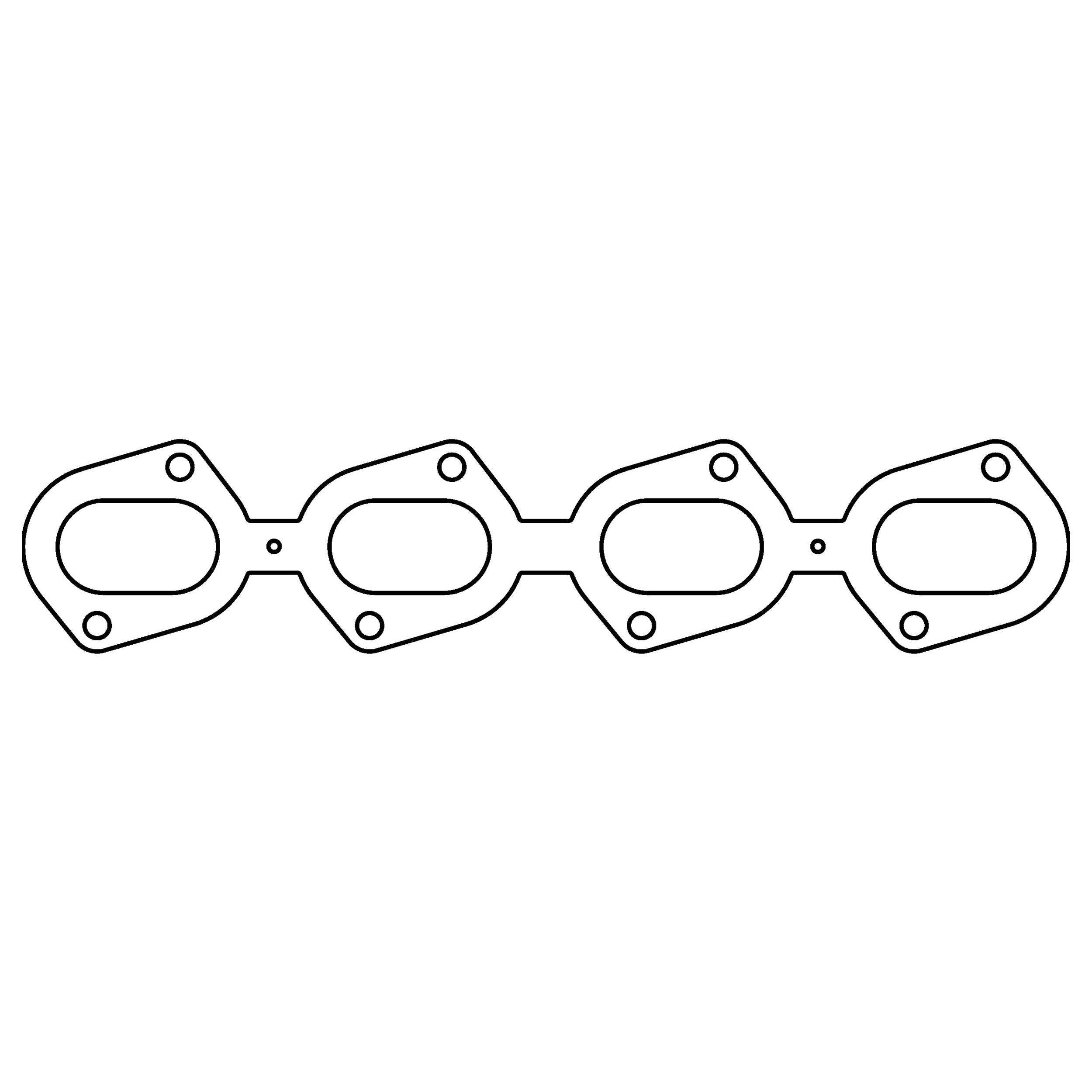 Cometic 93-04 Ford 4.6L/5.4L DOHC MLS Exhaust Gaskets (Pair)