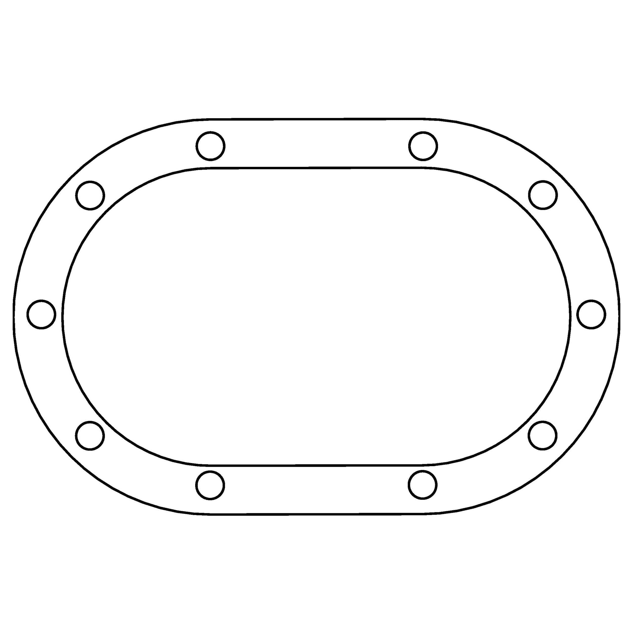 Cometic Gasket Sprint Midget Differential Cover Gasket - C15236