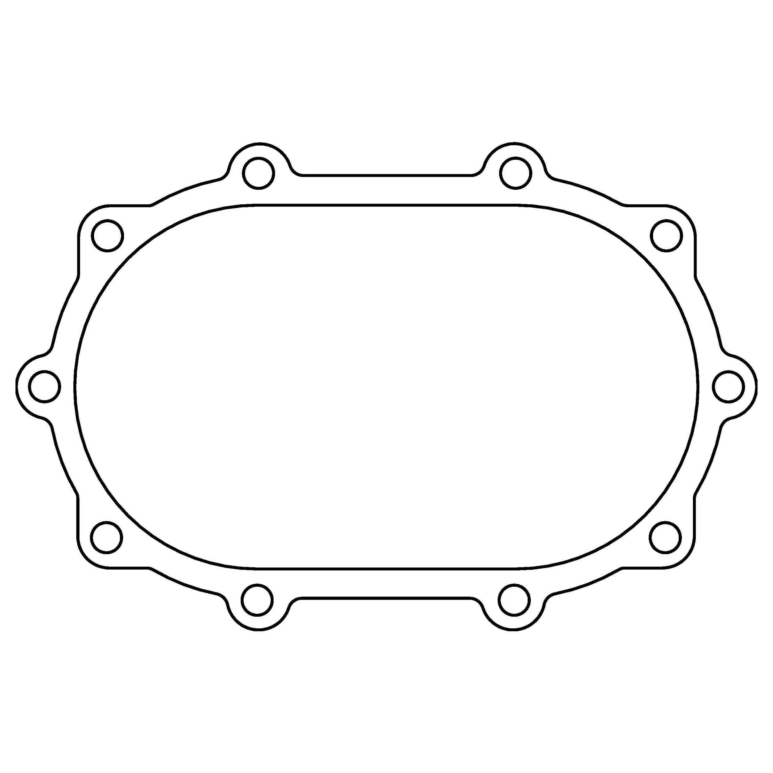 Cometic Gasket Winter Differential Cover Gasket - C15237