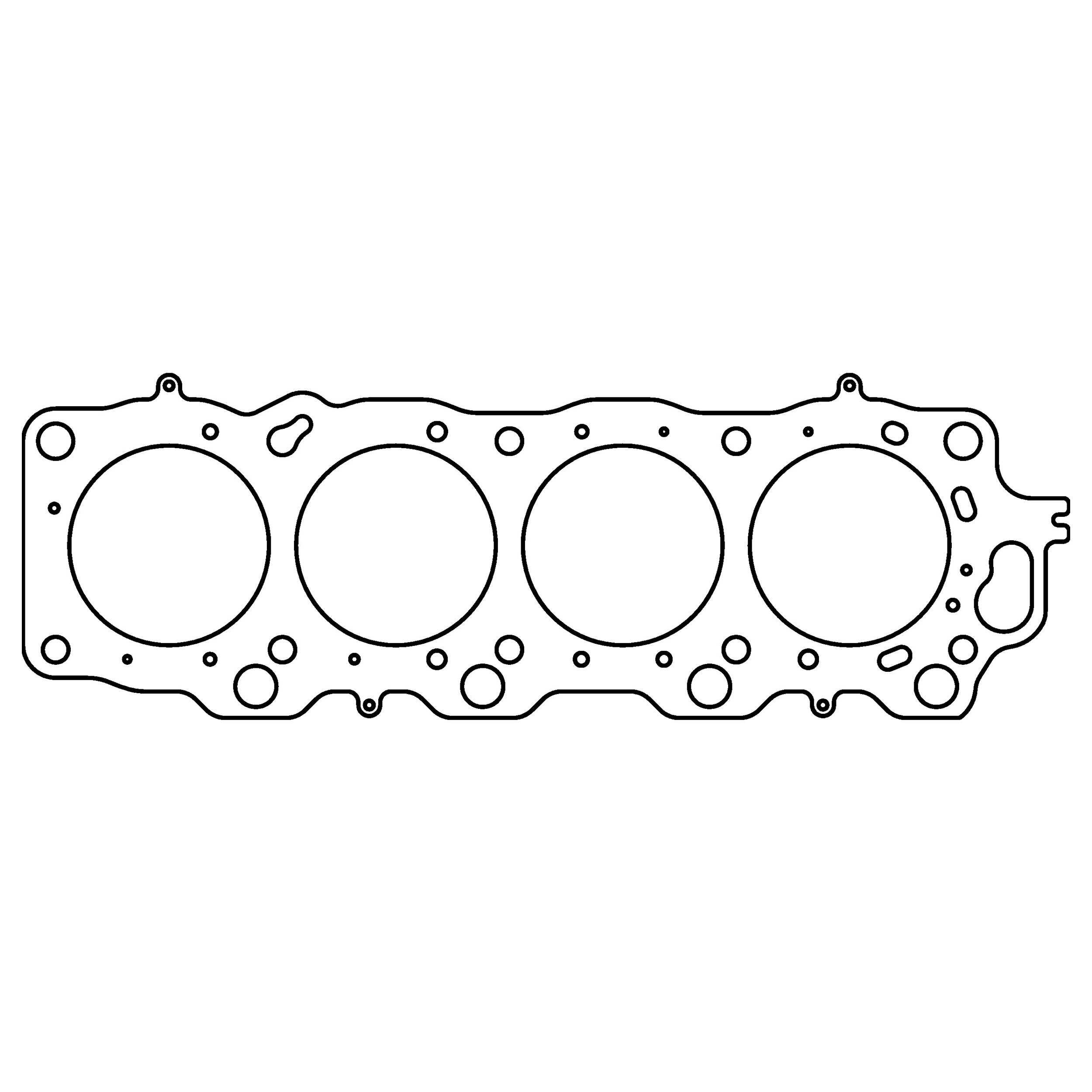 Cometic Gasket Toyota 1Uz-Fe Cylinder Head Gasket (1992-1997 Lexus SC400) - C4137-092