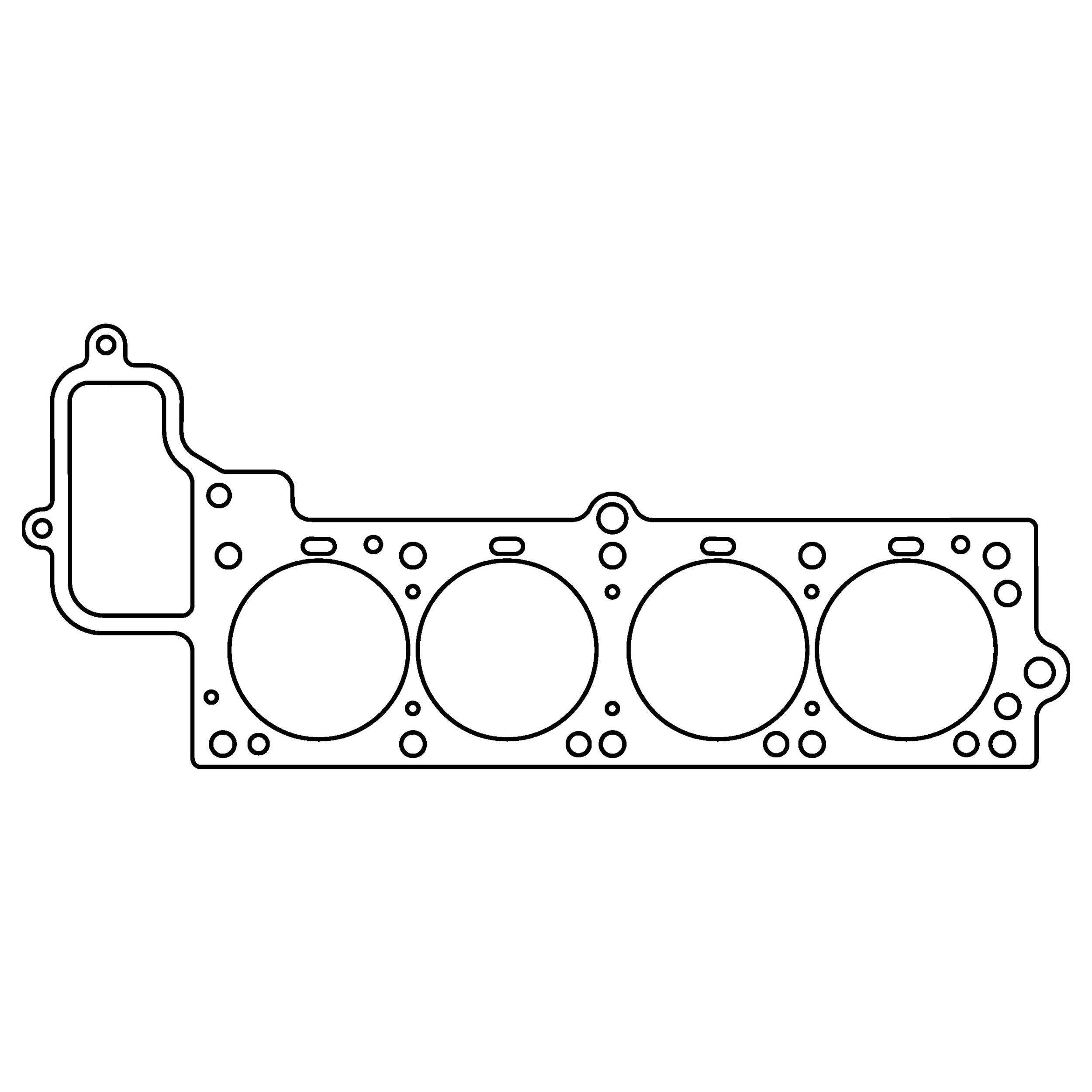 Cometic Gasket Toyota 18R Cylinder Head Gasket - C4172-043