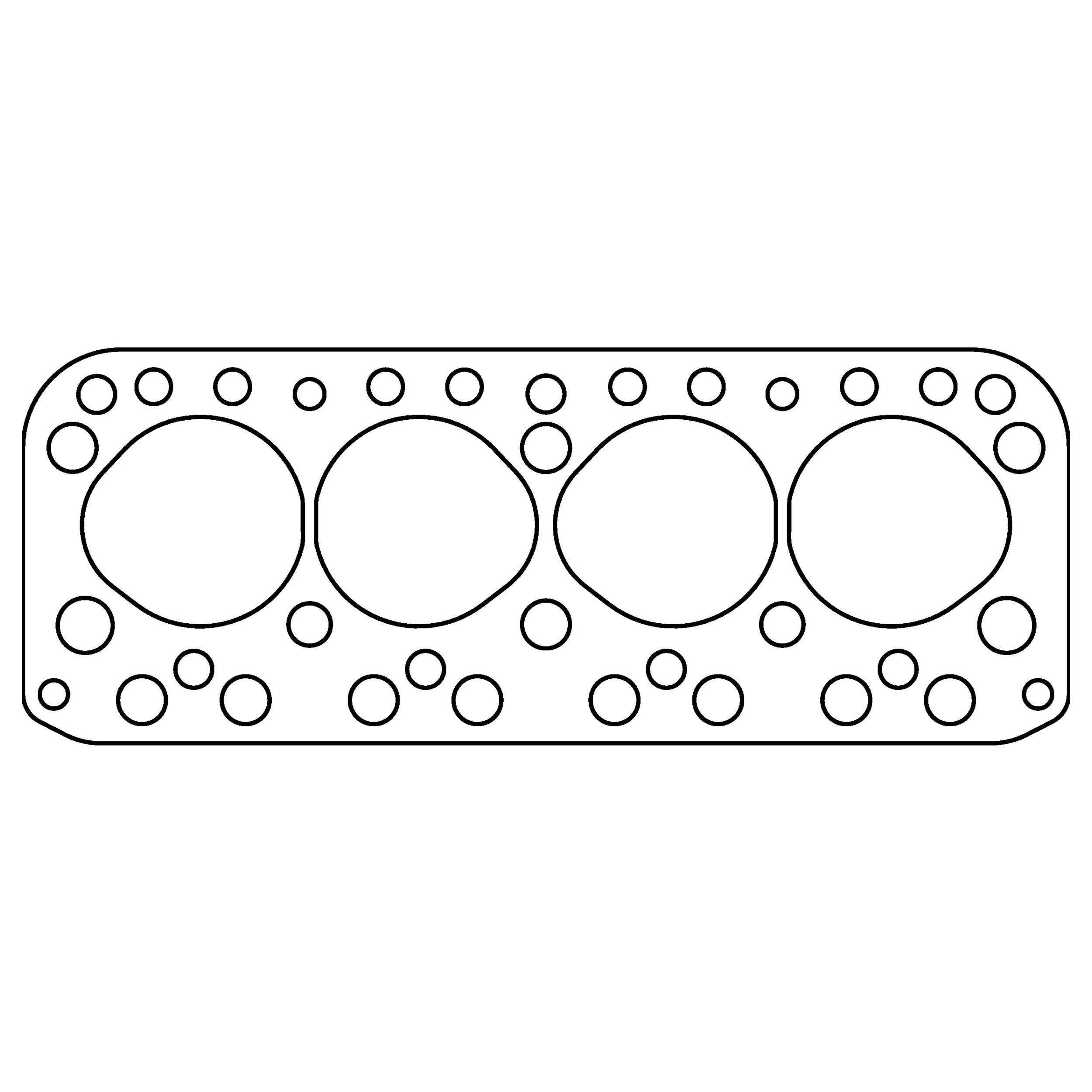 Cometic Gasket Bmc 948/1098 A Series Cylinder Head Gasket (1962-1965 Austin Healey Sprite) - C4145-080