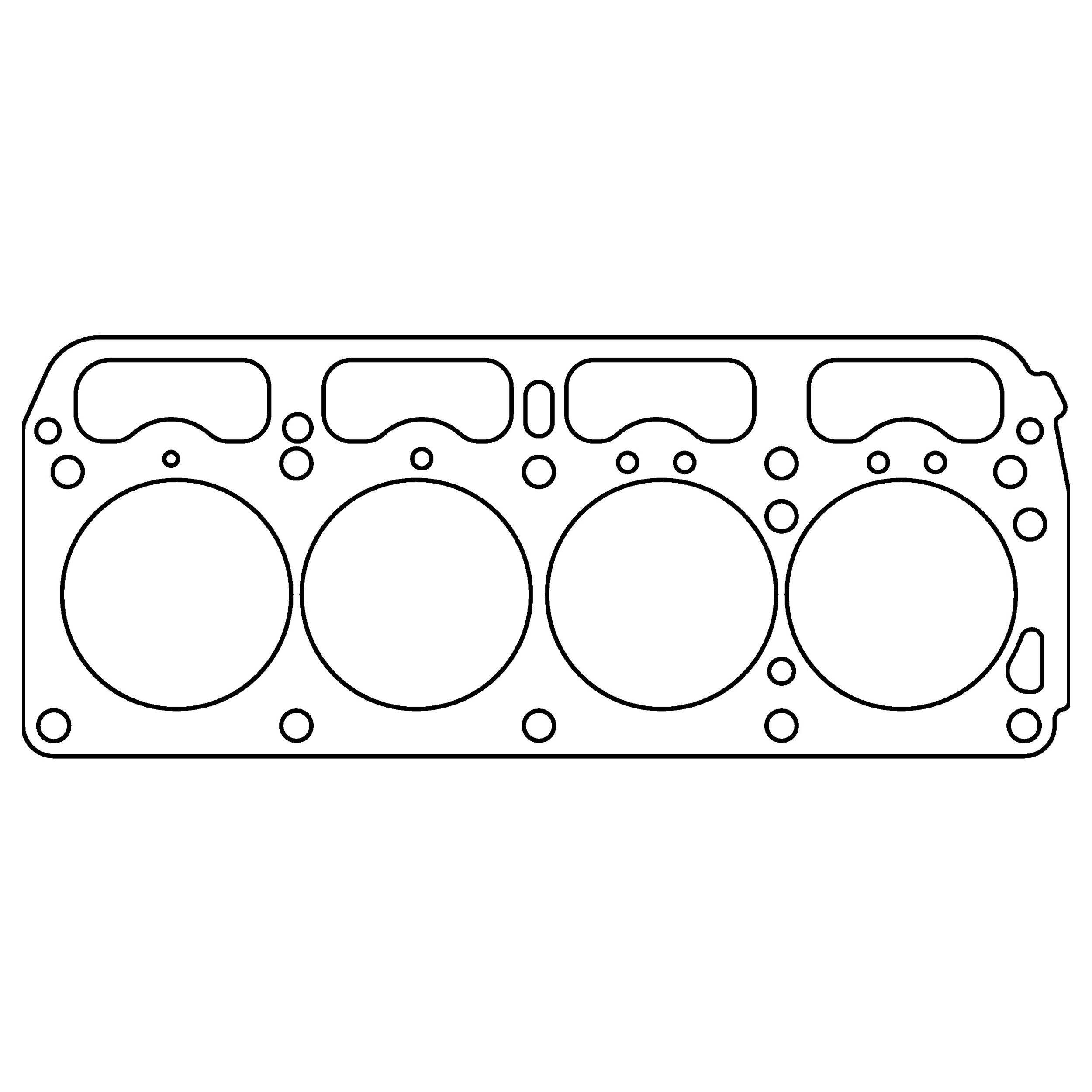 Cometic Gasket Toyota 3K/4K Cylinder Head Gasket (1981-1984 Starlet,1969-1979 Corolla) - C4105-043