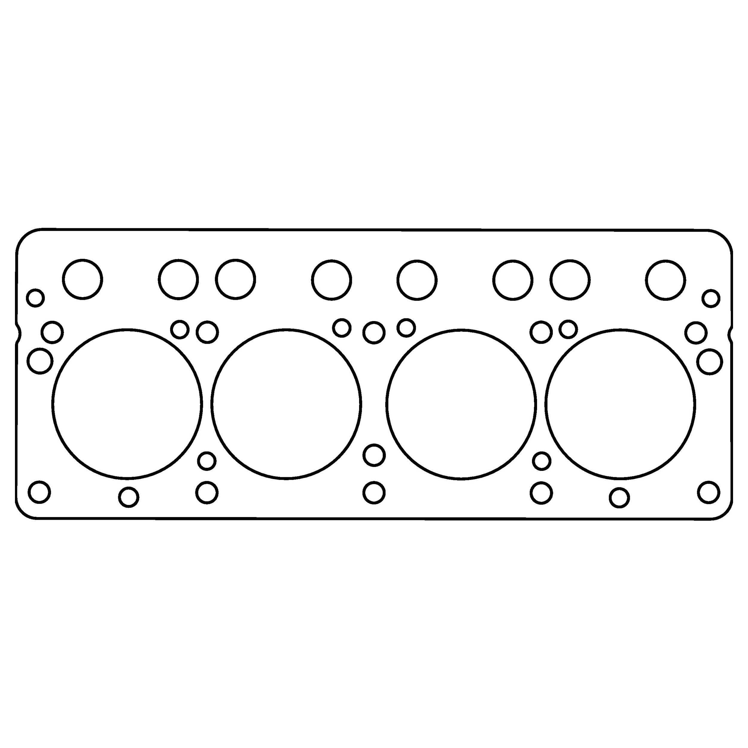 Cometic Gasket Triumph 1500 Sc Cylinder Head Gasket (1973-1974 Triumph Spitfire) - C4153-043