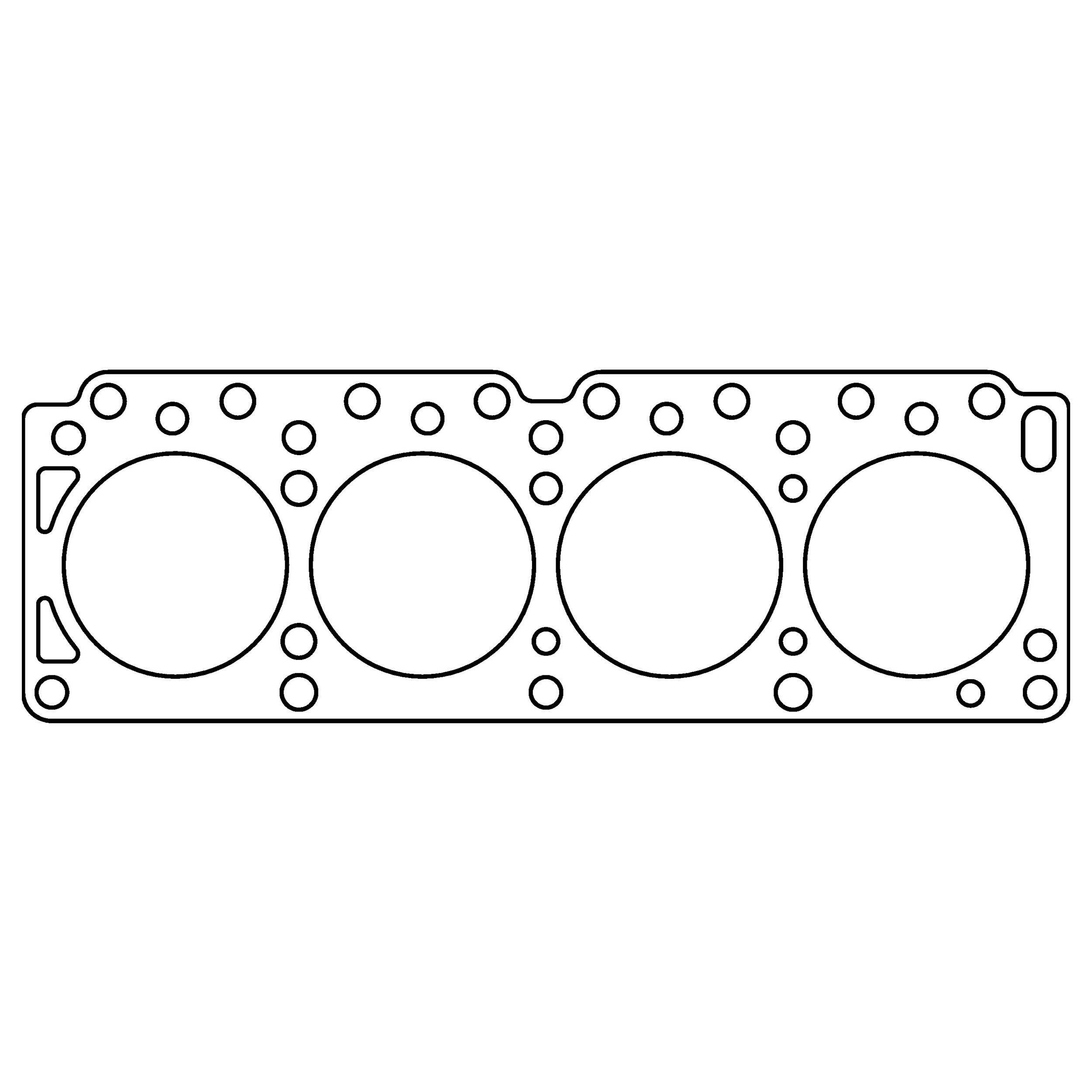 Cometic Gasket Lotus Twin-Cam Cylinder Head Gasket (2005-2011 Lotus Elise,2006-2010 Lotus Exige) - C4134-043