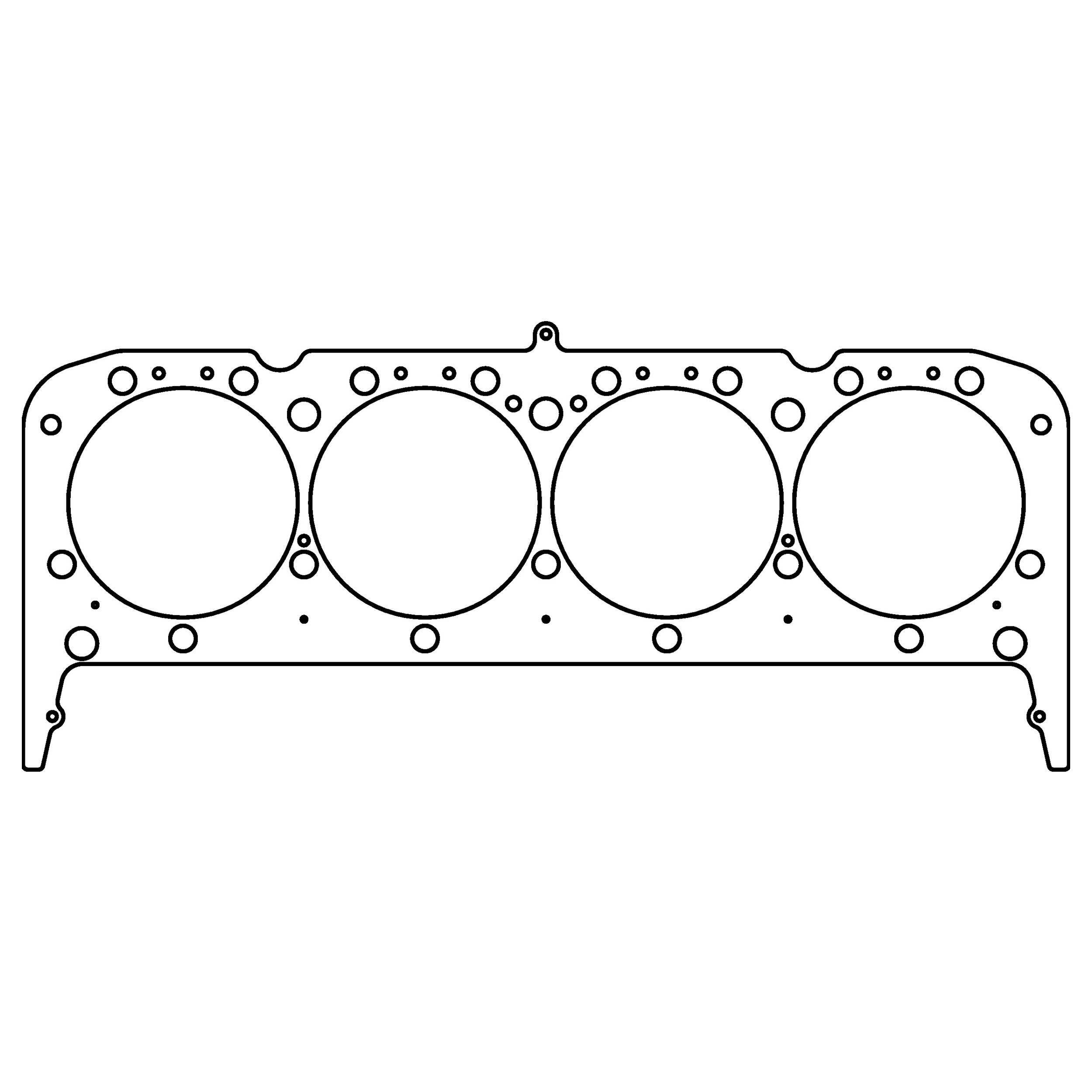 COMETIC GASKETS Cometic Gasket Gm Sb2.2 Small Block V8 Cylinder Head Gasket - C5323-120