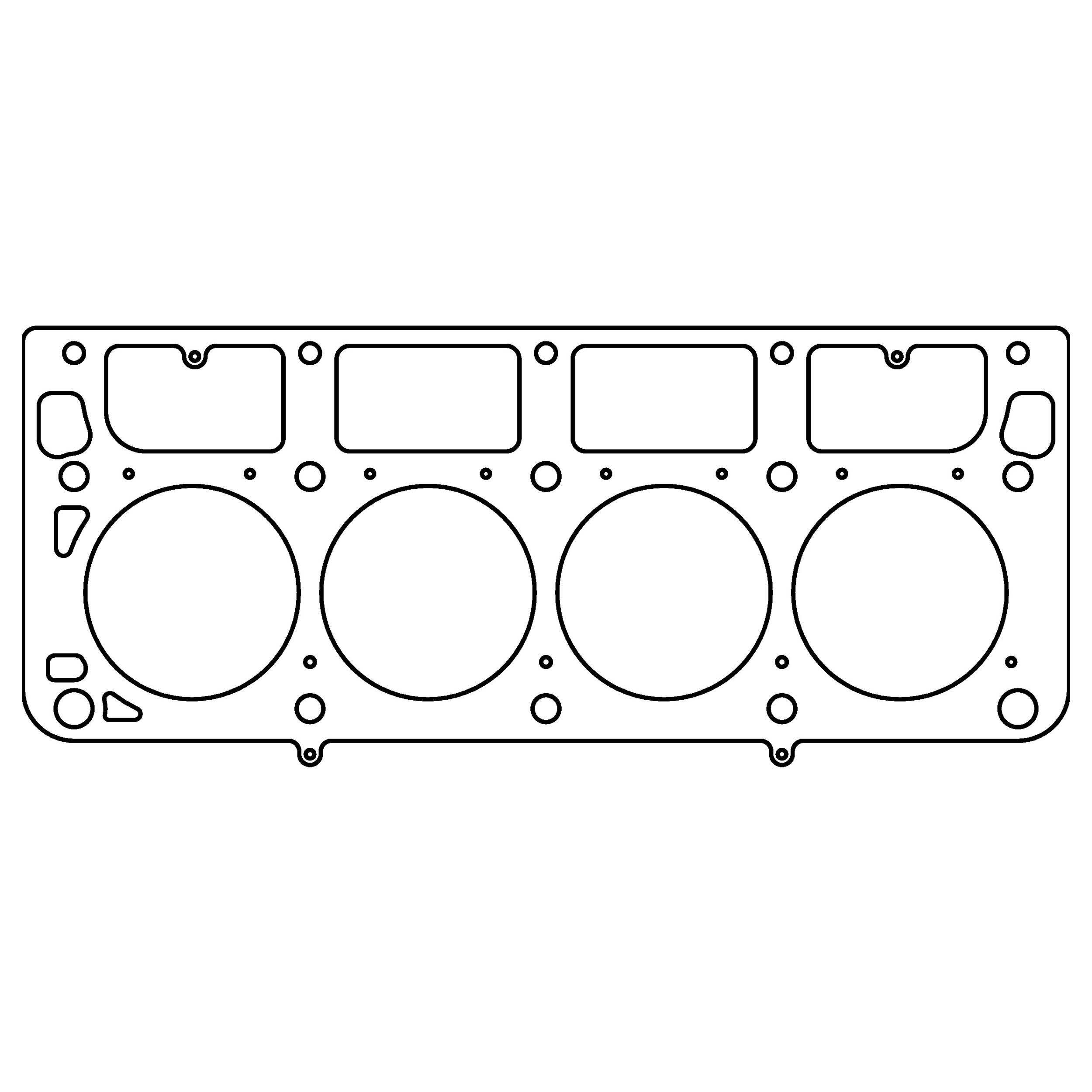 Cometic Gasket Gm Ls1/Ls2/Ls3/Ls6 Gen-3/4 Small Block V8 Cylinder Head Gasket - C5476-040