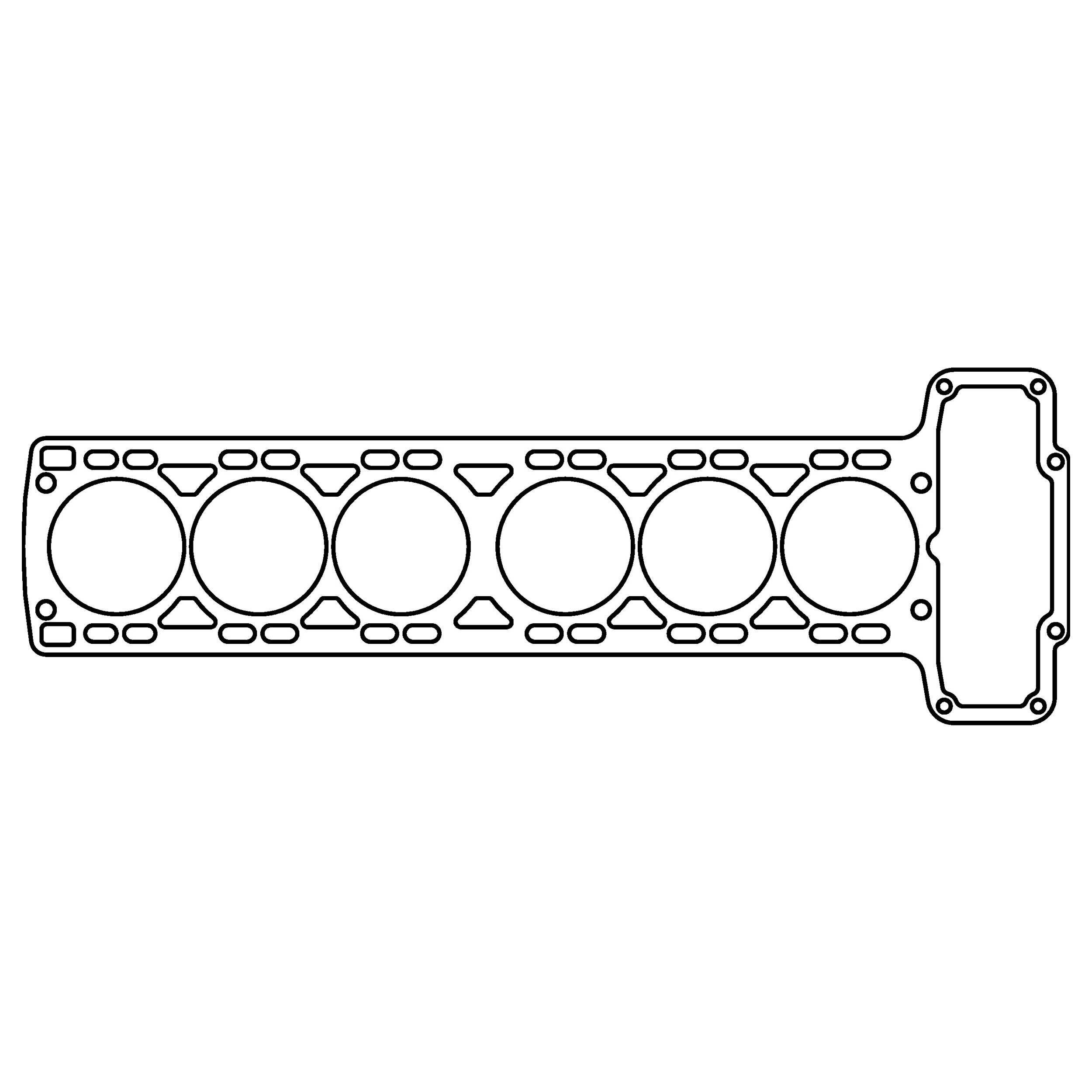 Cometic Gasket Jaguar 3.8L Xk6 Cylinder Head Gasket - C4125-043